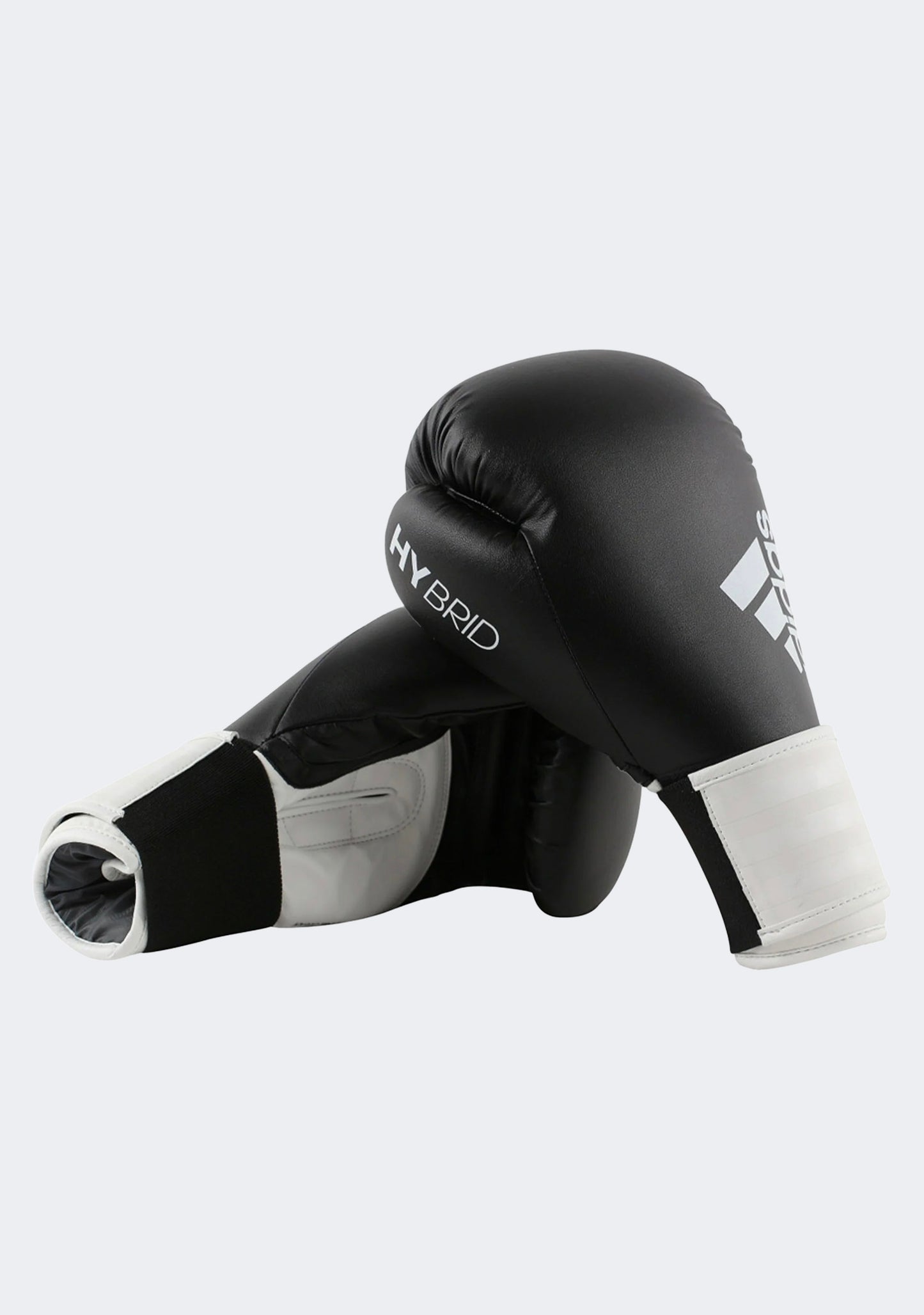 Adidas Hybrid 100 Boxing Gloves - Black / White
