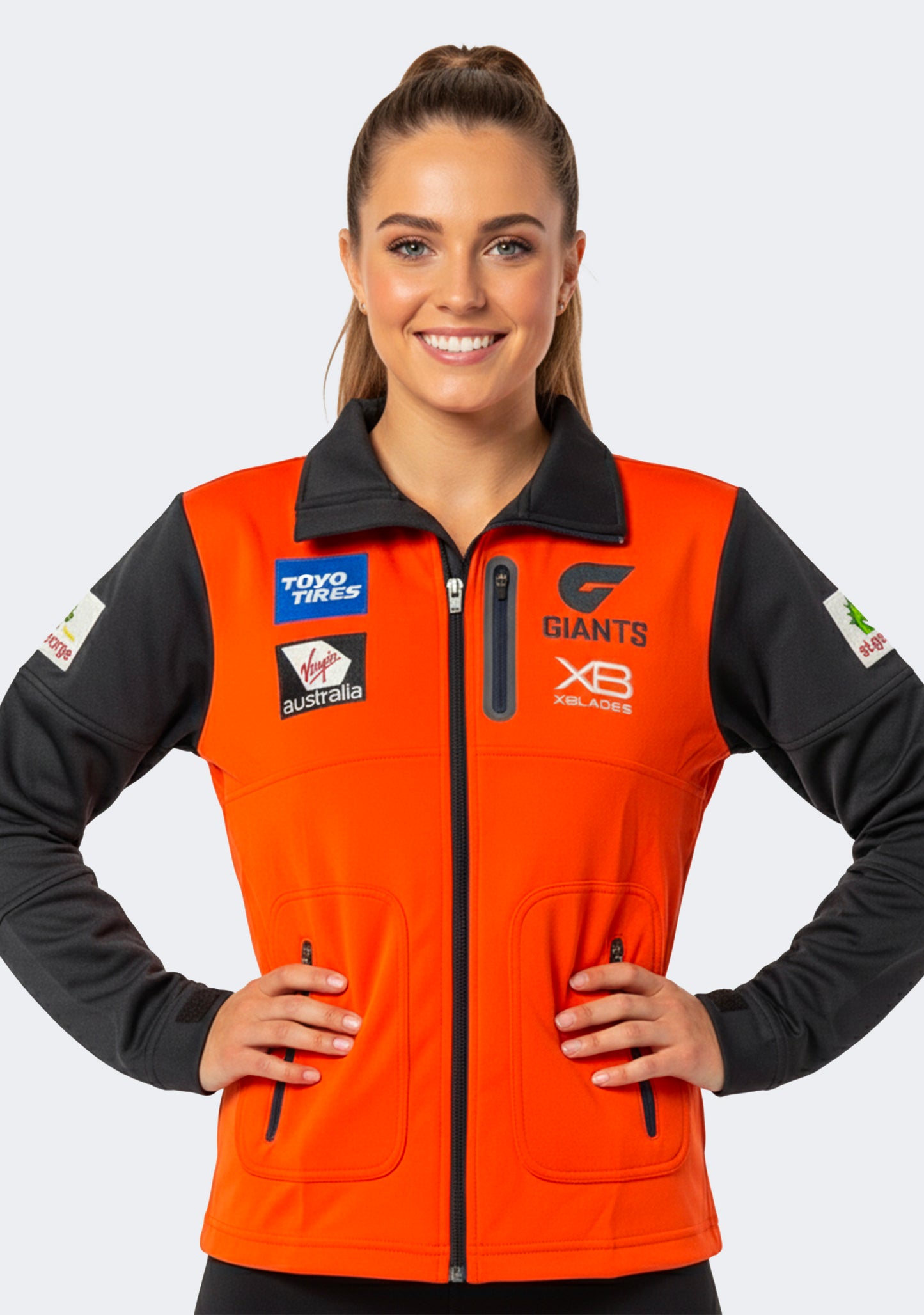 XBlades Women's GWS Giants 2018 Travel Jacket