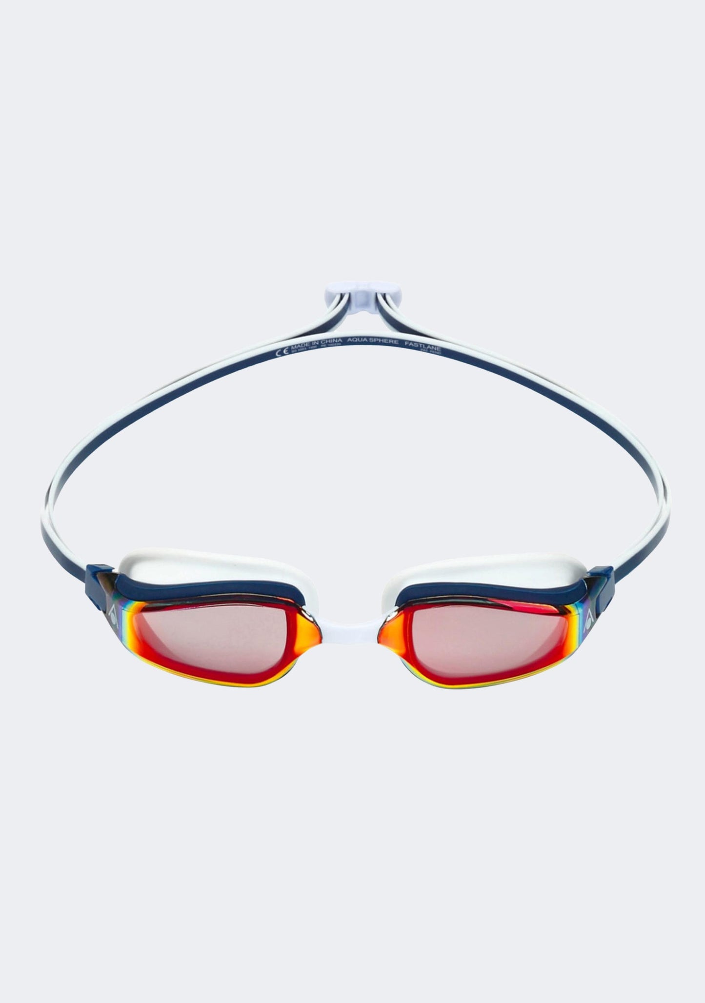 Aquasphere Adults Fastlane Mirrored Lens Goggles
