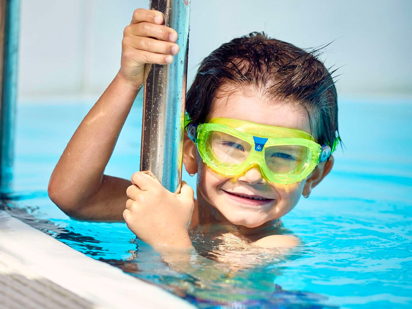 Aqua Sphere Junior Seal Kid 2 Bright Green Goggles