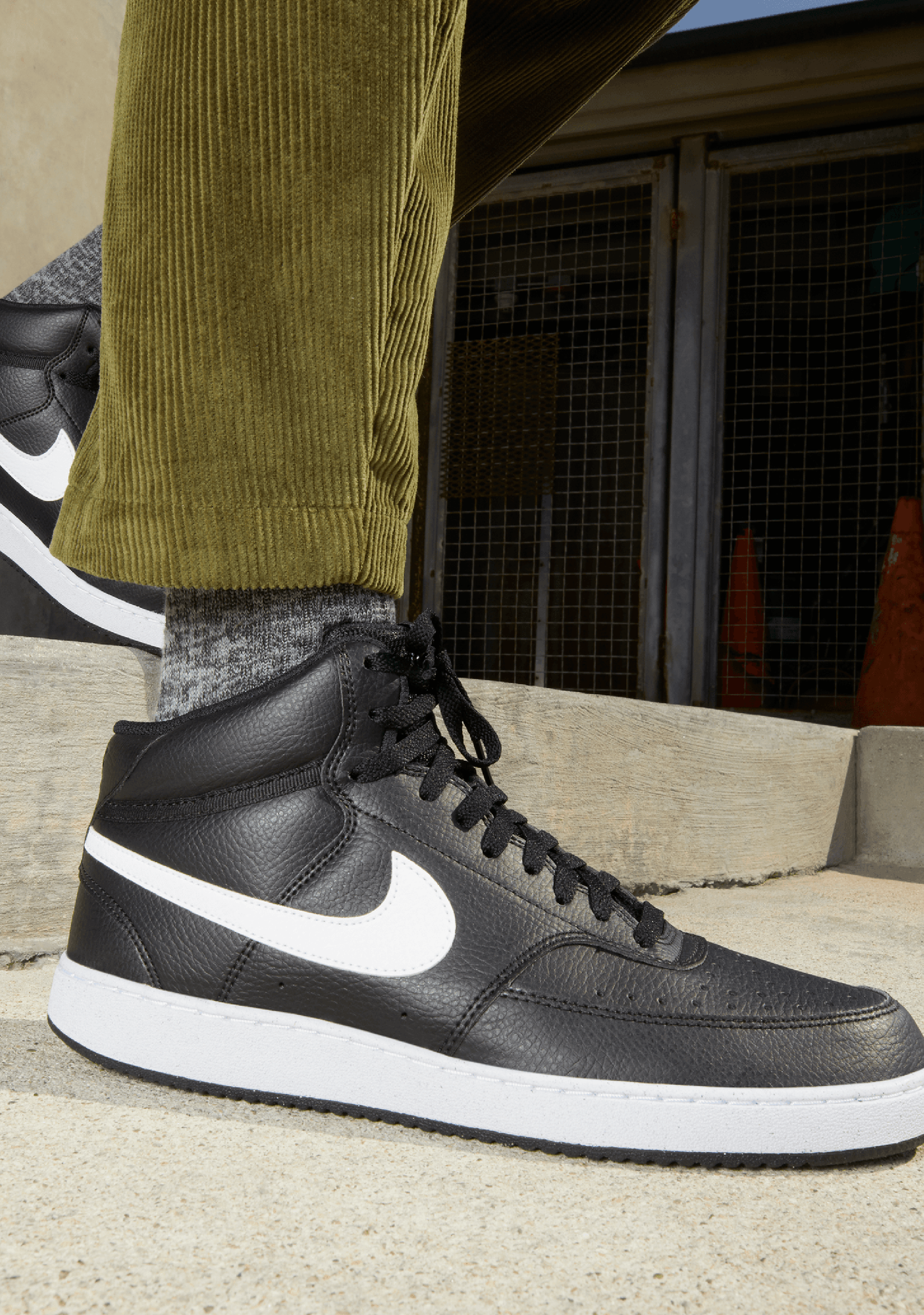 Nike Men's Court Vision Mid Next Nature