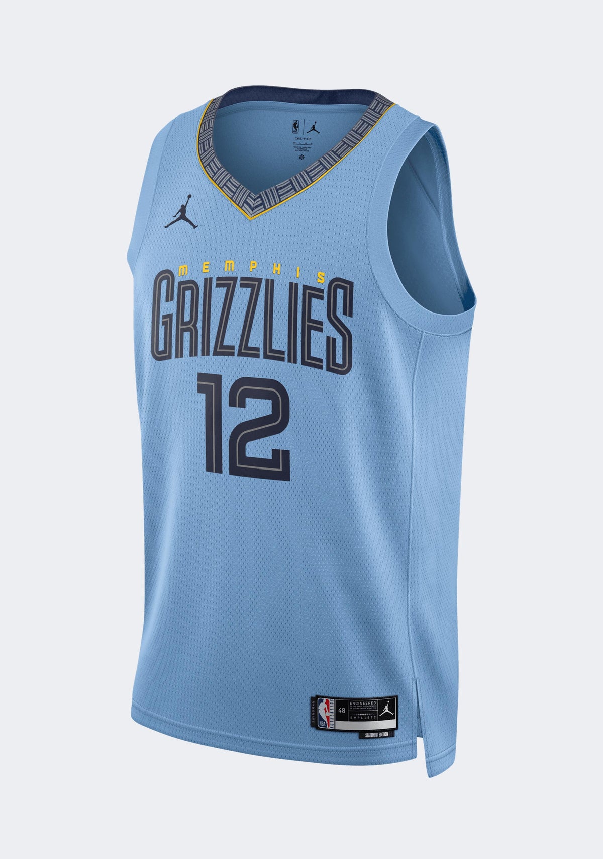 Nike Men's Memphis Grizzlies 22/23 Ja Morant Statement Edition Swingman NBA Jersey