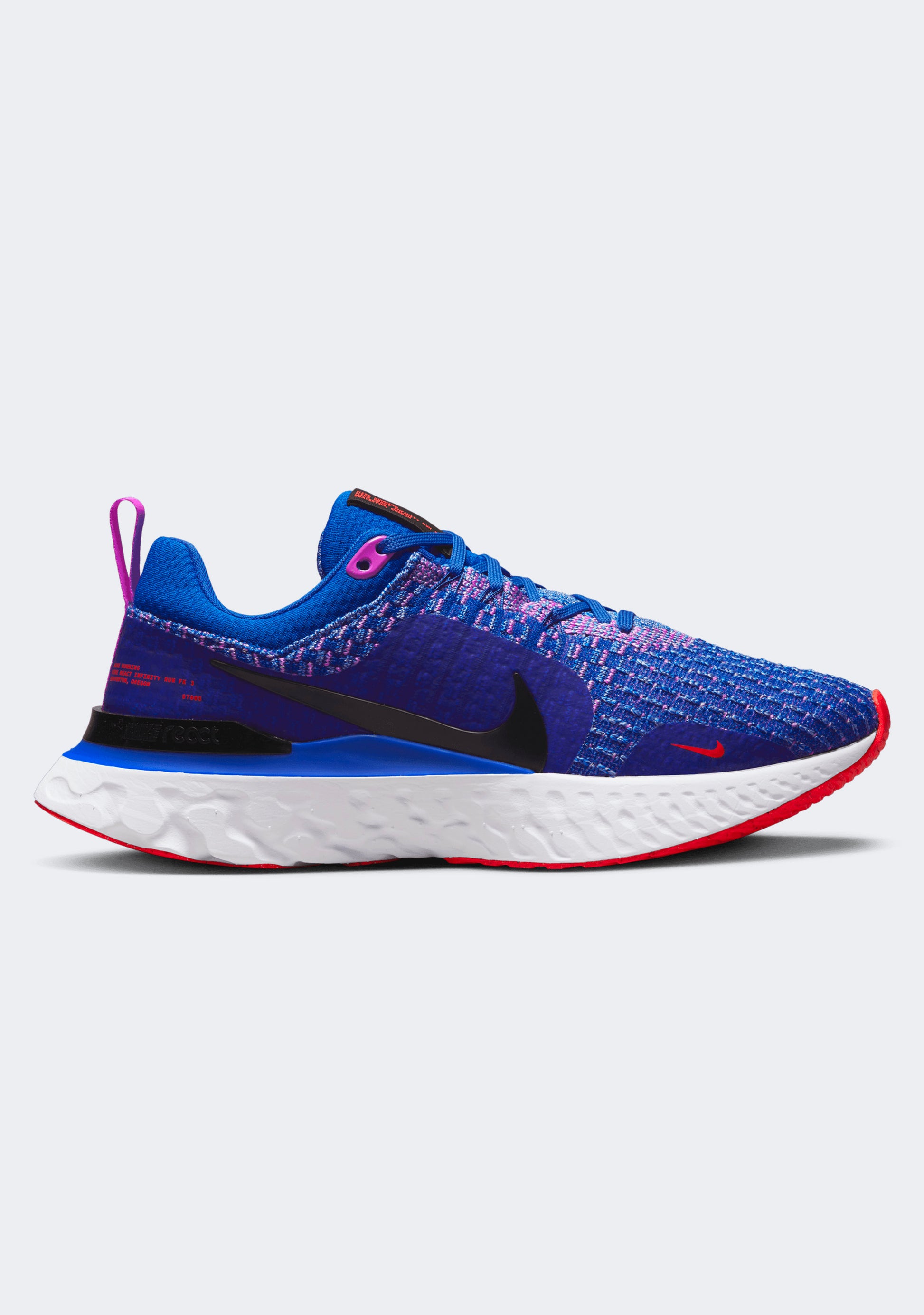 Nike Women's React Infinity Run Flyknit 3