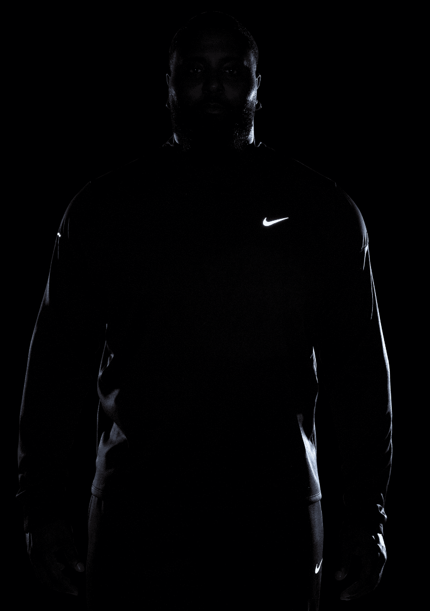 Nike Men's Sphere Therma-FIT Water-Repellent 1/2-Zip Running Top