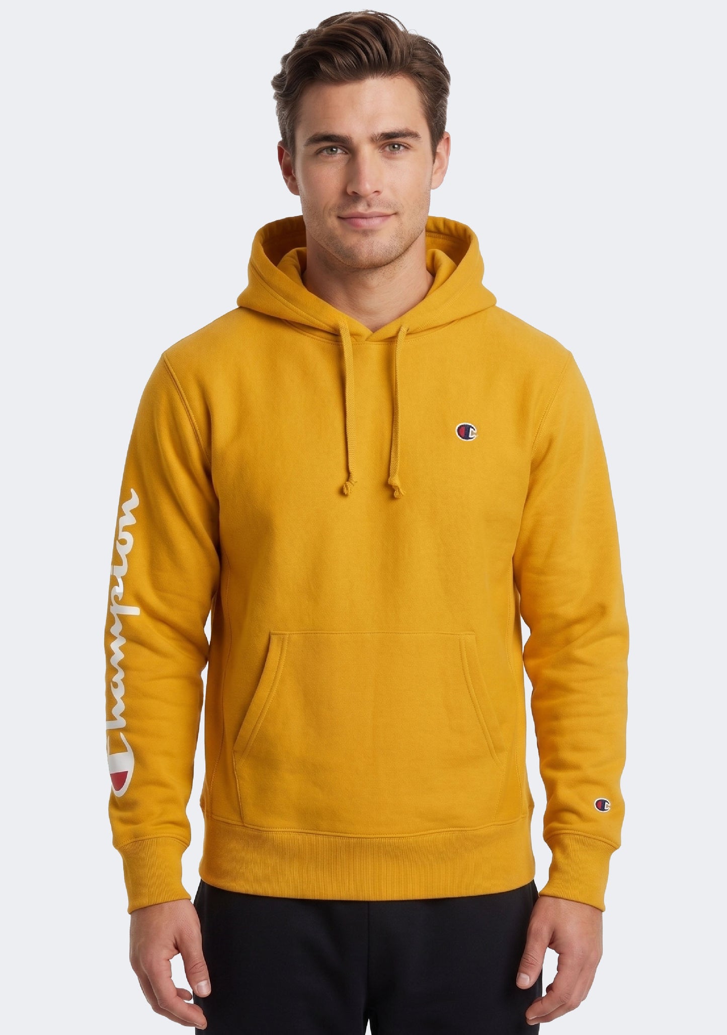 Champion Men's SPS Graphic Print Hoodie