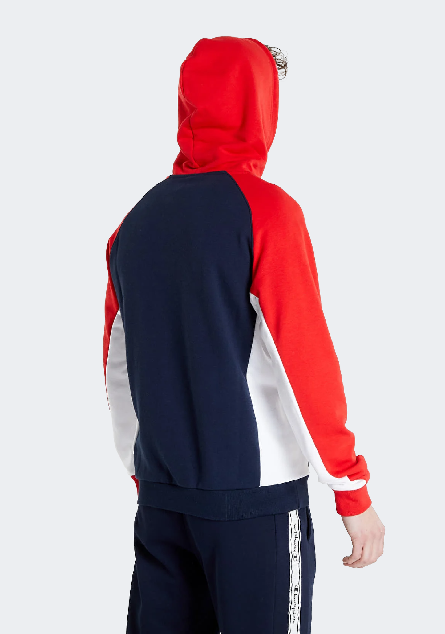 Champion Men's EU Rochester Colourblock Hoodie