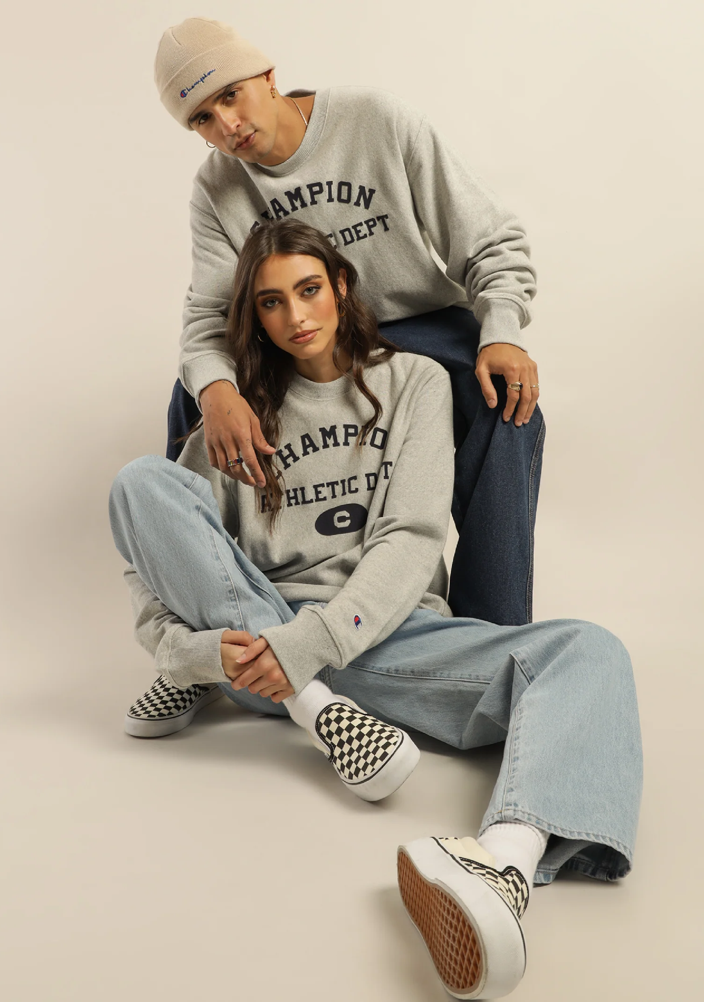 Champion Men's Rebound Terry Archive Crew