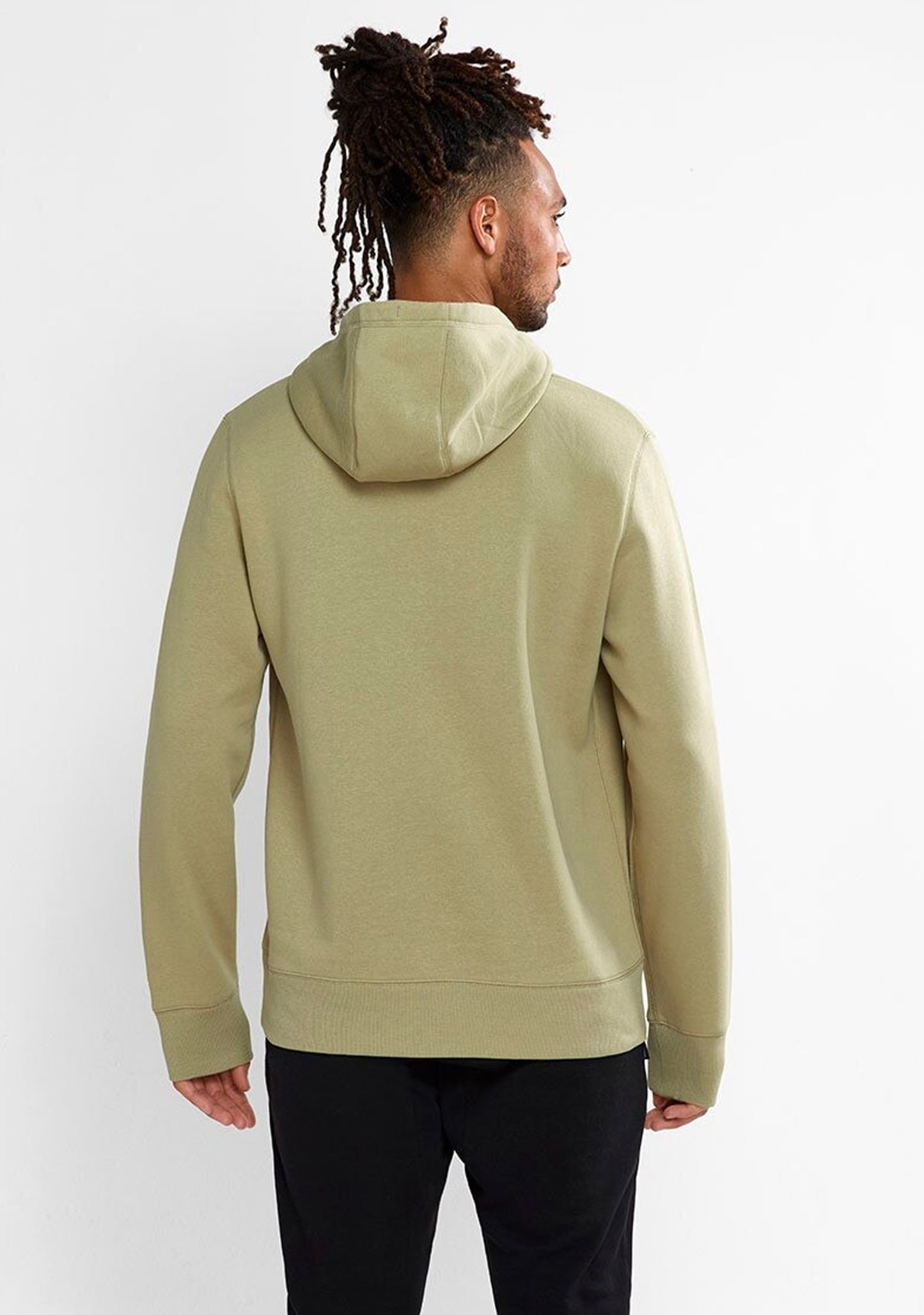 Champion Men’s Script Hoodie Khaki