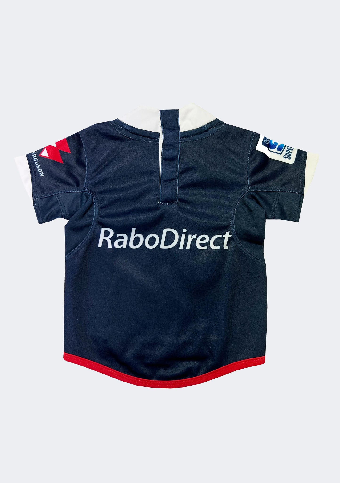 BLK Toddlers Melbourne Rebels Replica Jersey Away 2015