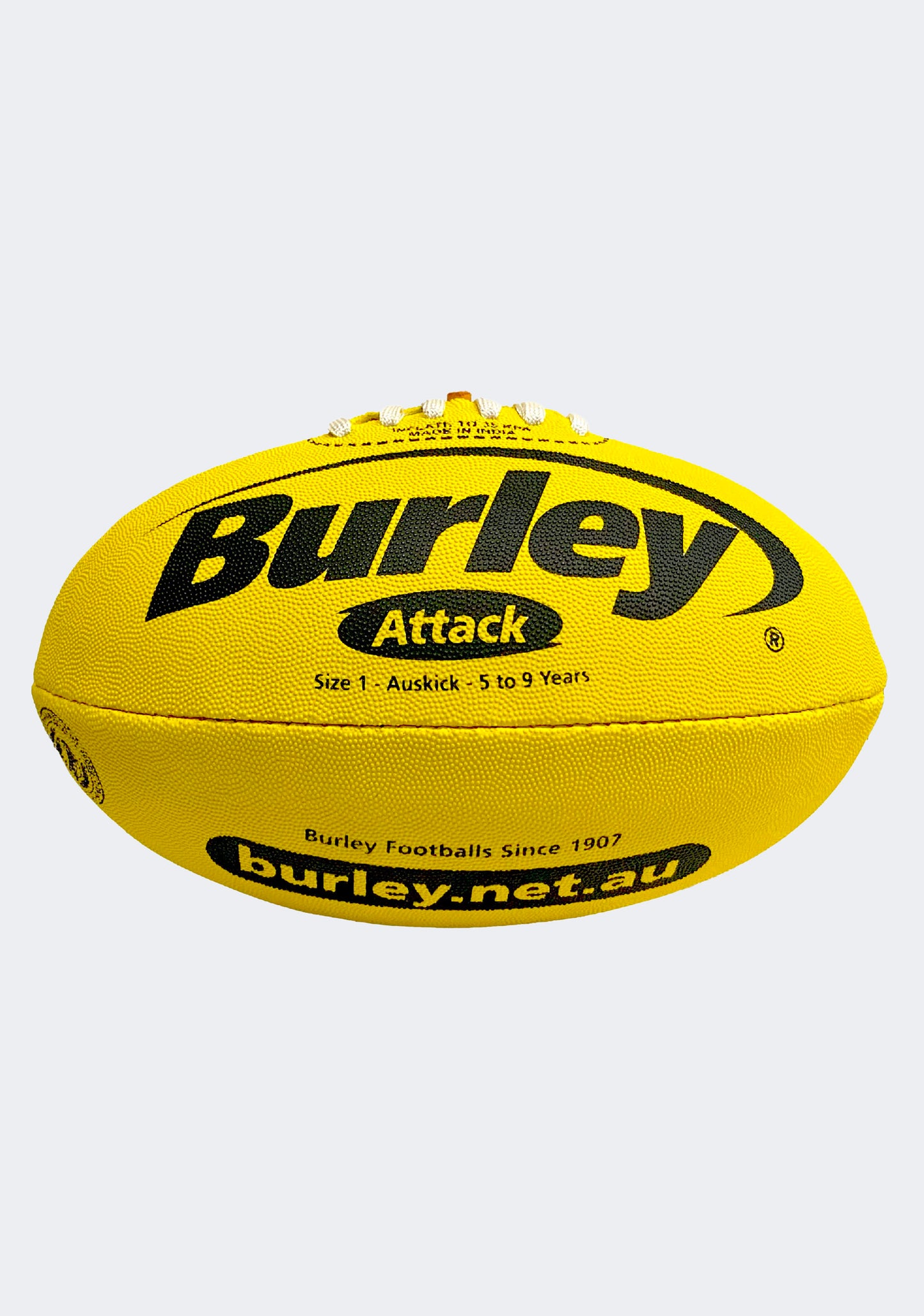 Burley Attack Jim Kidd Sports Football Size 1
