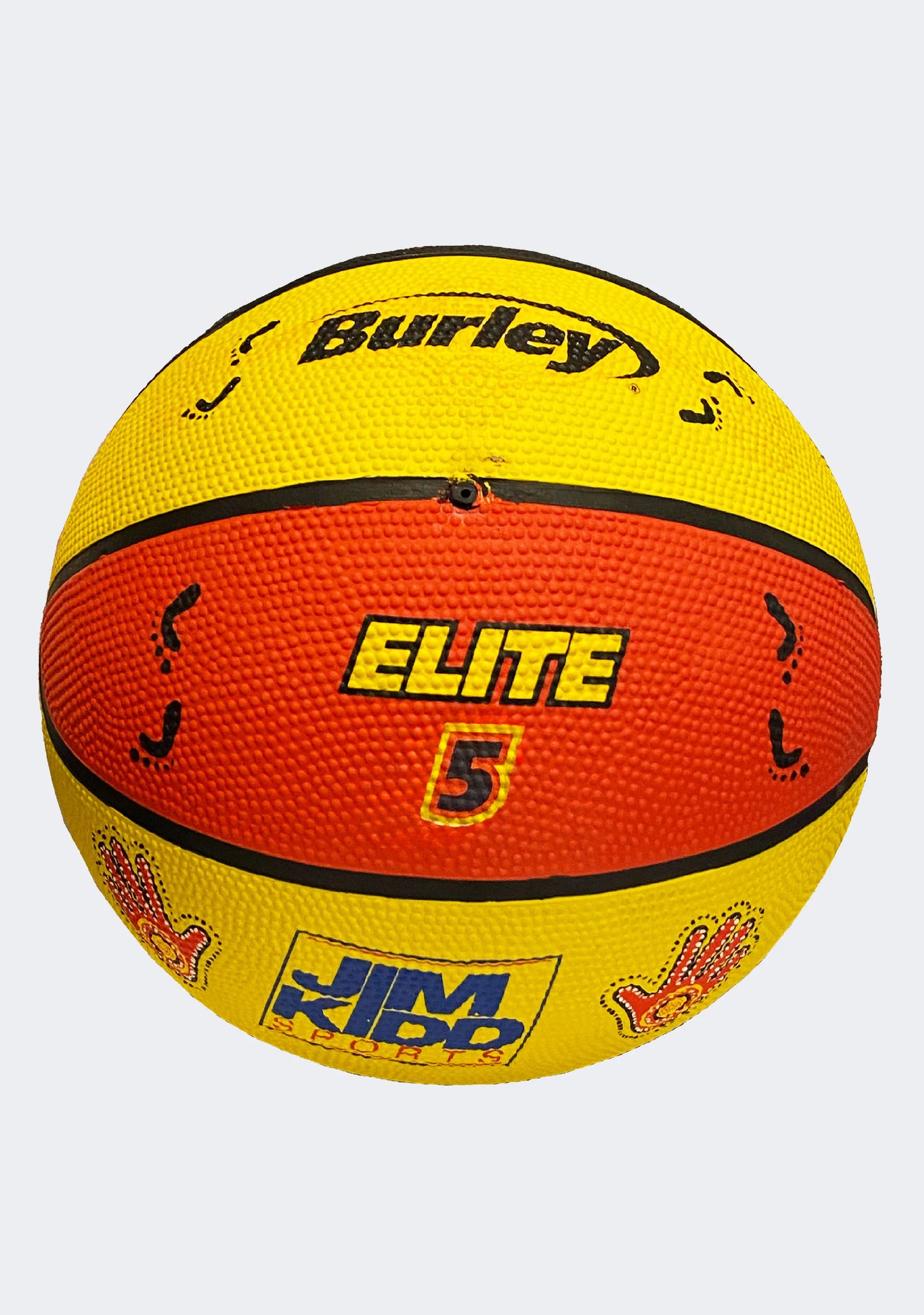 BURLEY x JKS Rubber Indigenous Basketball Size 5