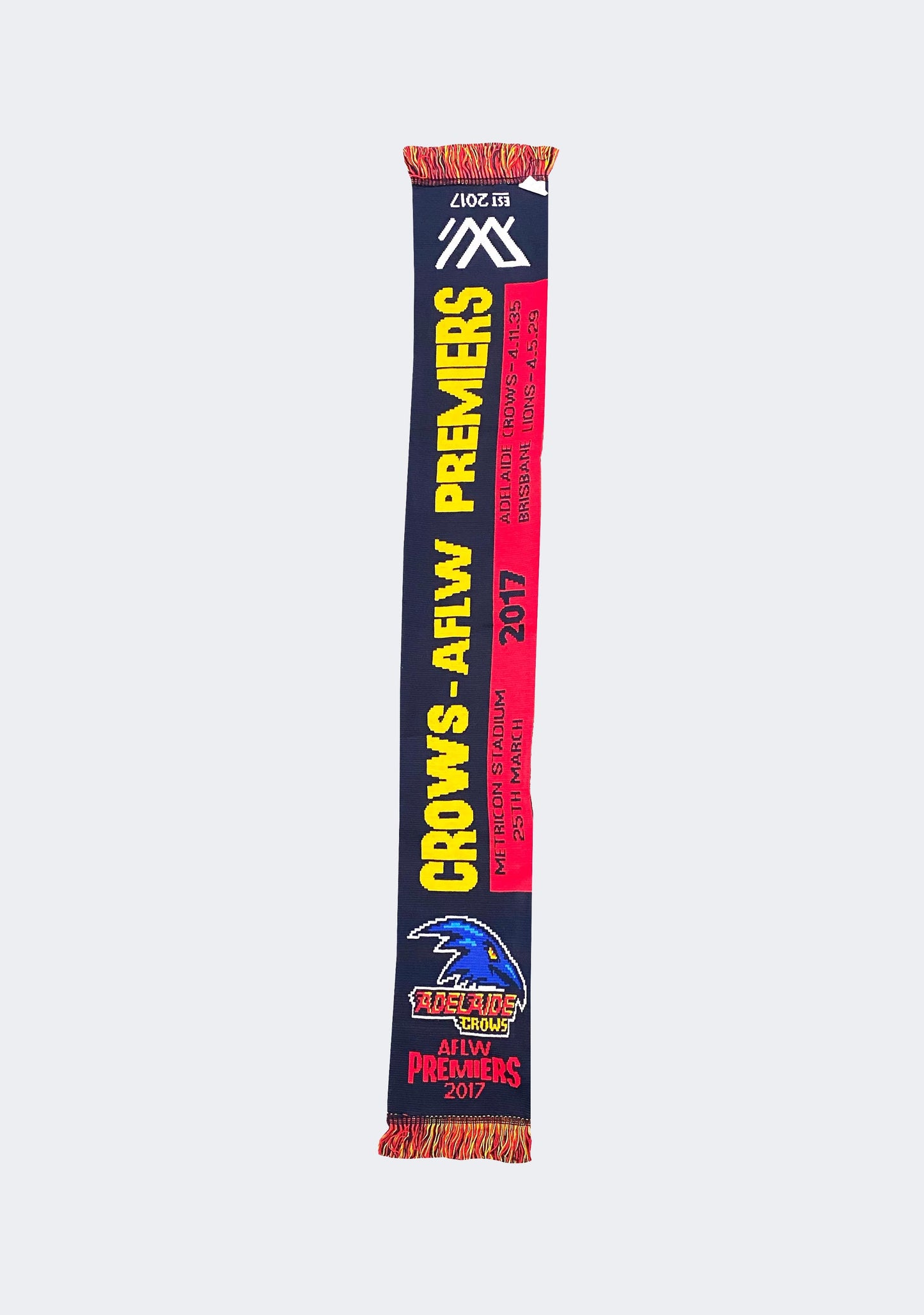 Burkey Sekem Women’s Adelaide Women Premiers Scarf