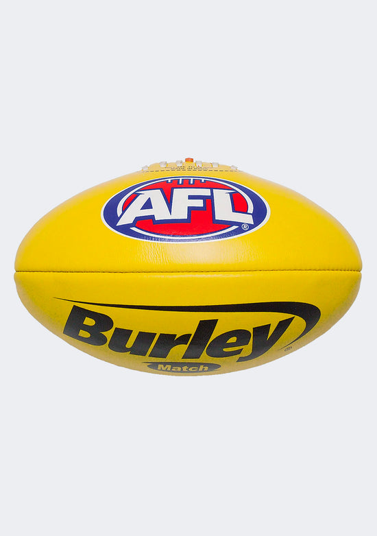 Burley Match Australian Rules Football - Yellow