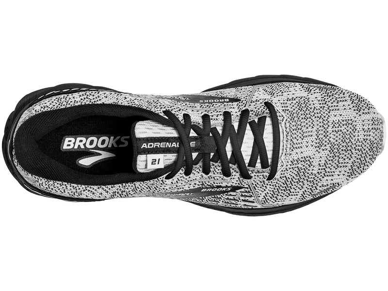 Brooks Mens Adrenaline GTS 21 Black/Grey <BR> 110349 1D 135