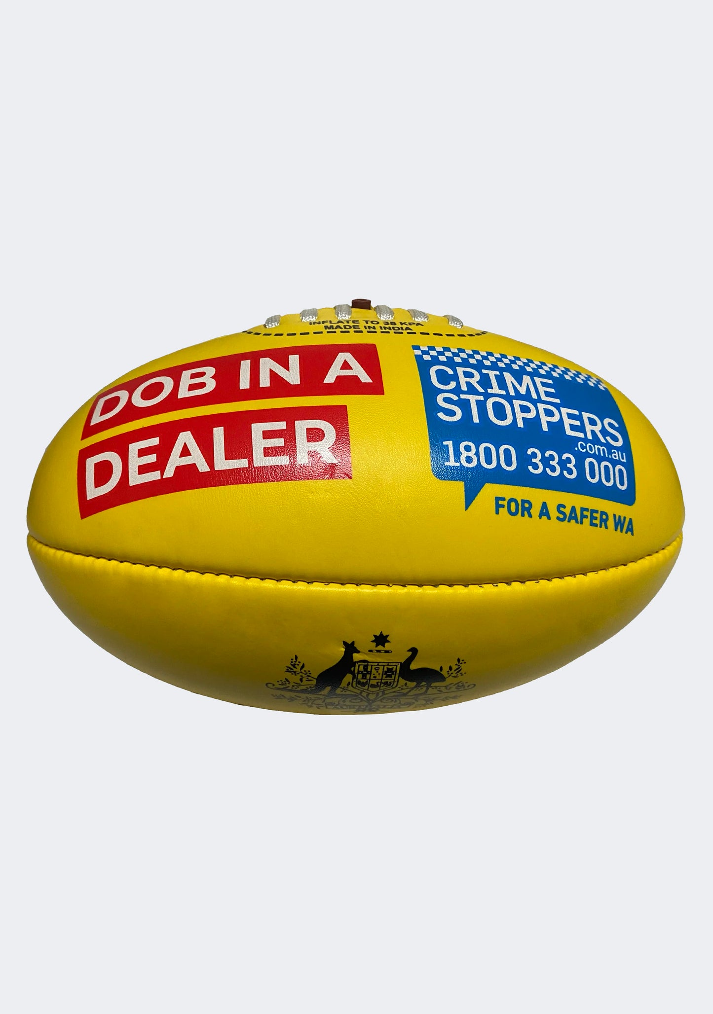 Burley Soft Touch TWC Embossed Football