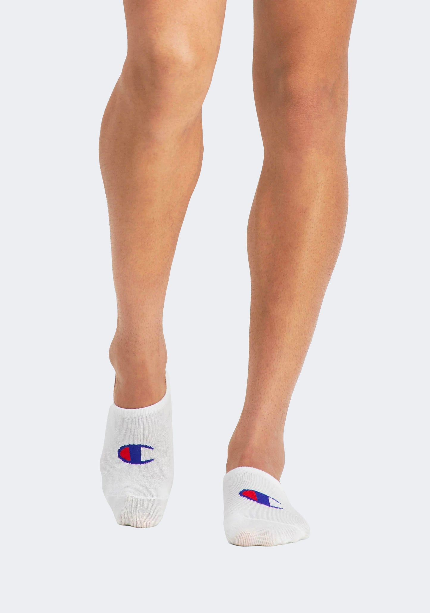 Champion Adults C Logo Sneaker Socks 3 Pack White