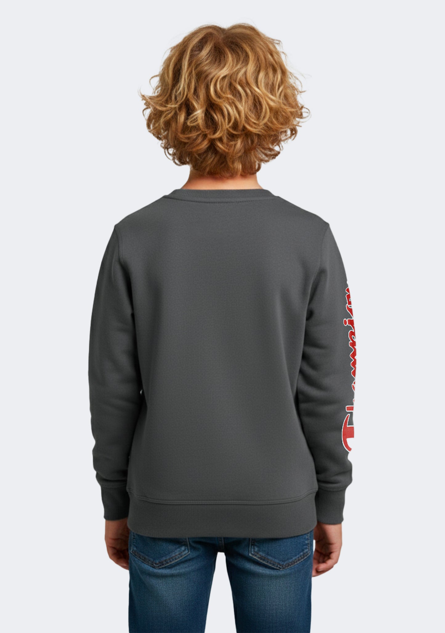 Champion Kids' SPS Graphic Print Crew