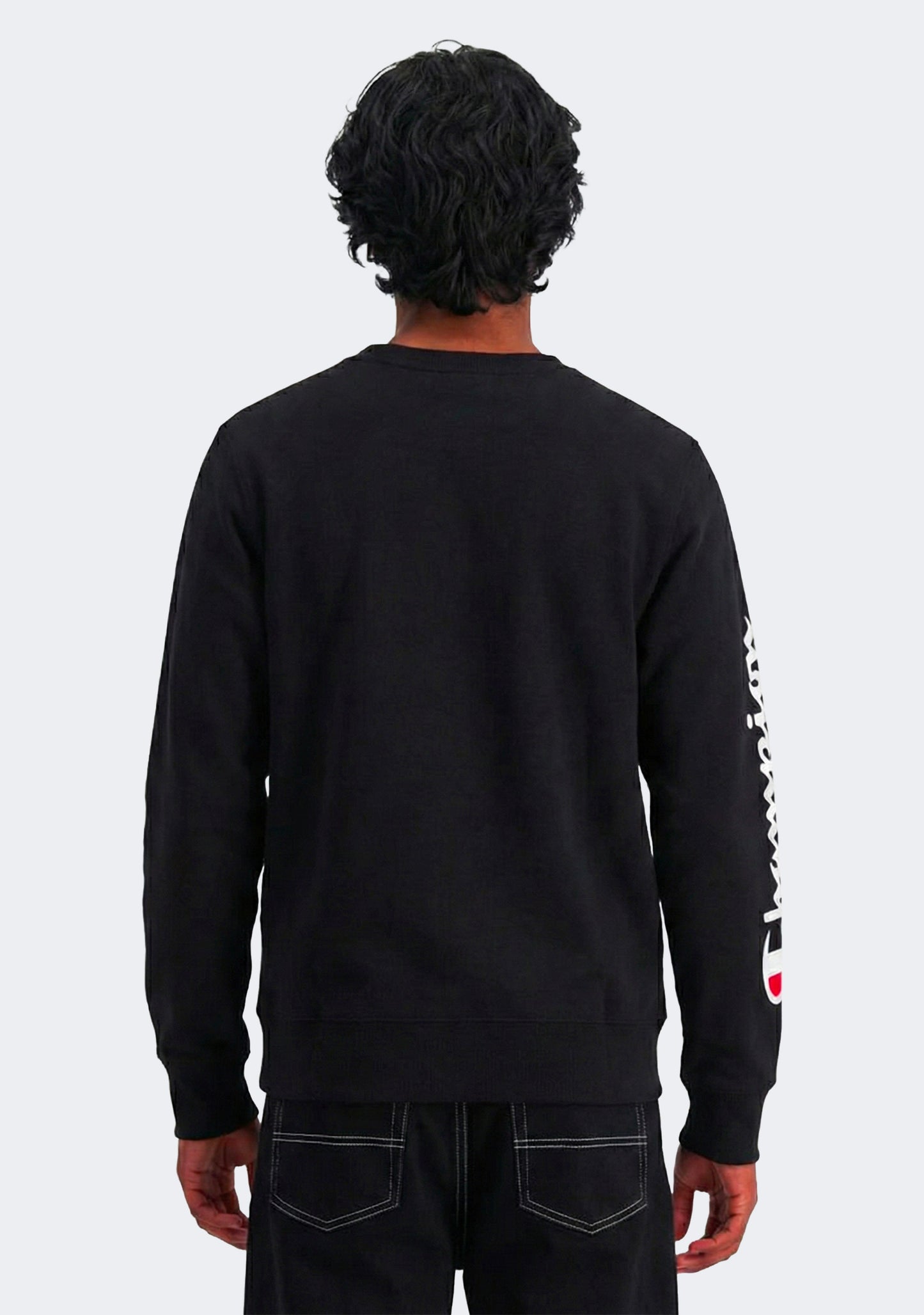 Champion Men's SPS Graphic Print Crew