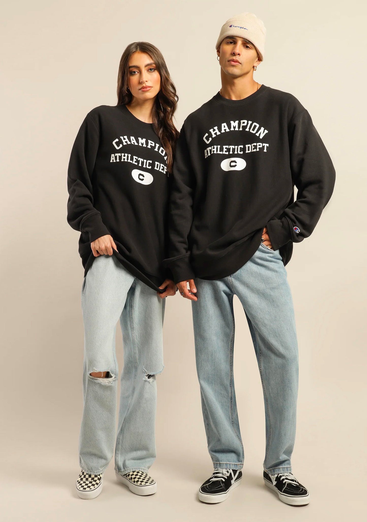 Champion Men's Rebound Terry Archive Crew