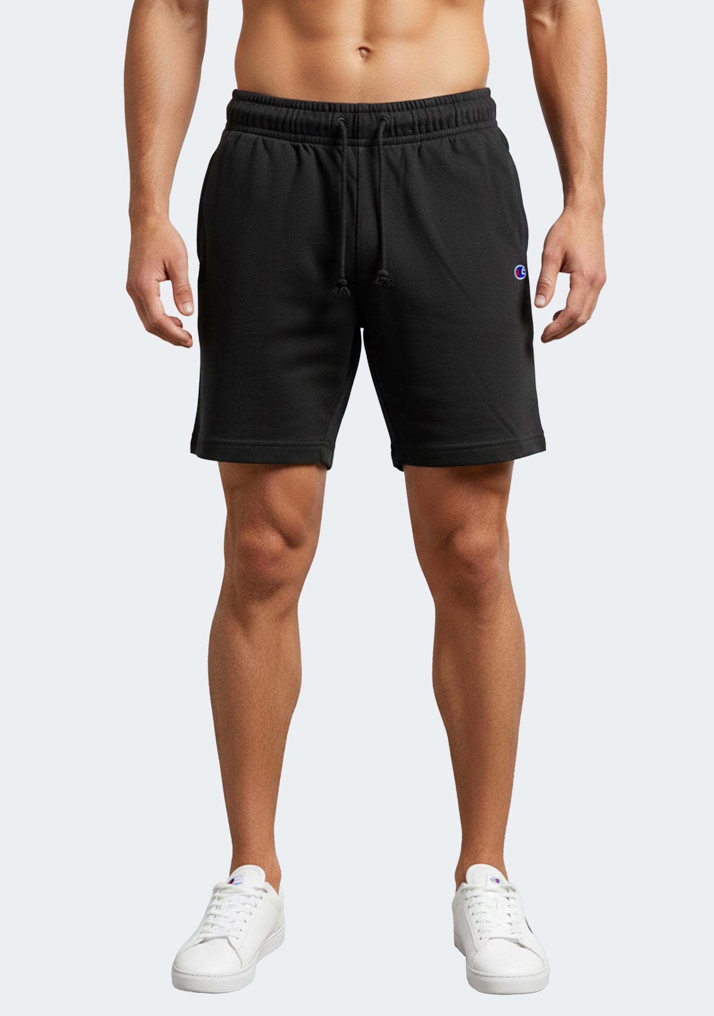 Champion Men's French Terry Small ‘C’ Logo Shorts
