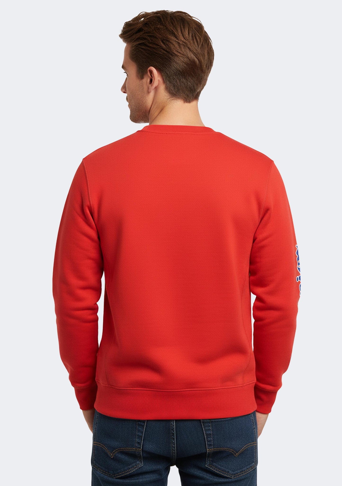 Champion Men's Graphic Print Crew