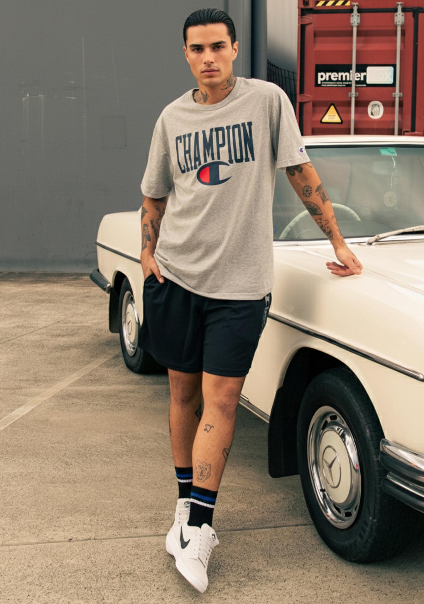 Champion Men's Graphic Print Tee