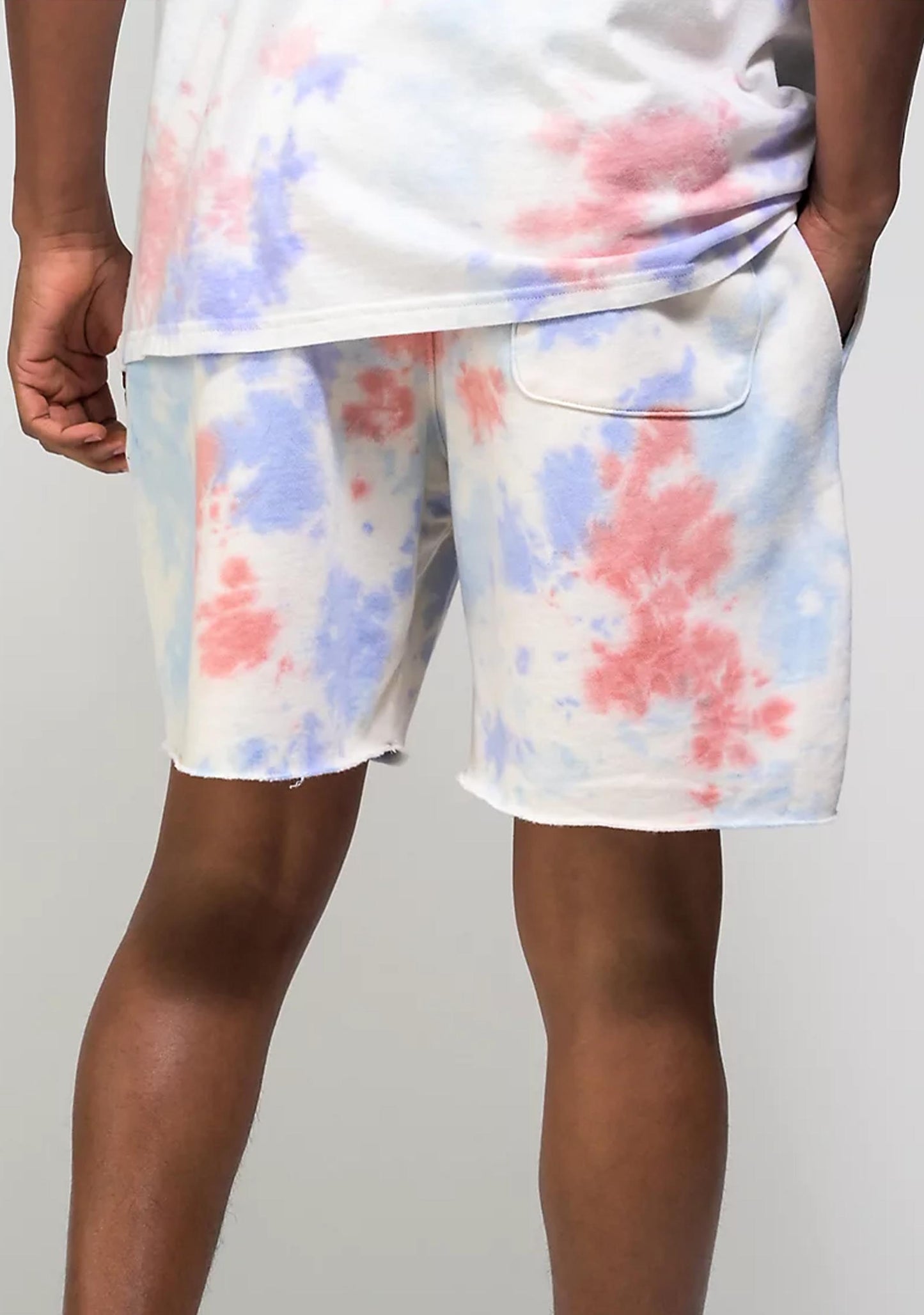 Champion Men's Jersey Sunwash Lightweight Fleece Shorts