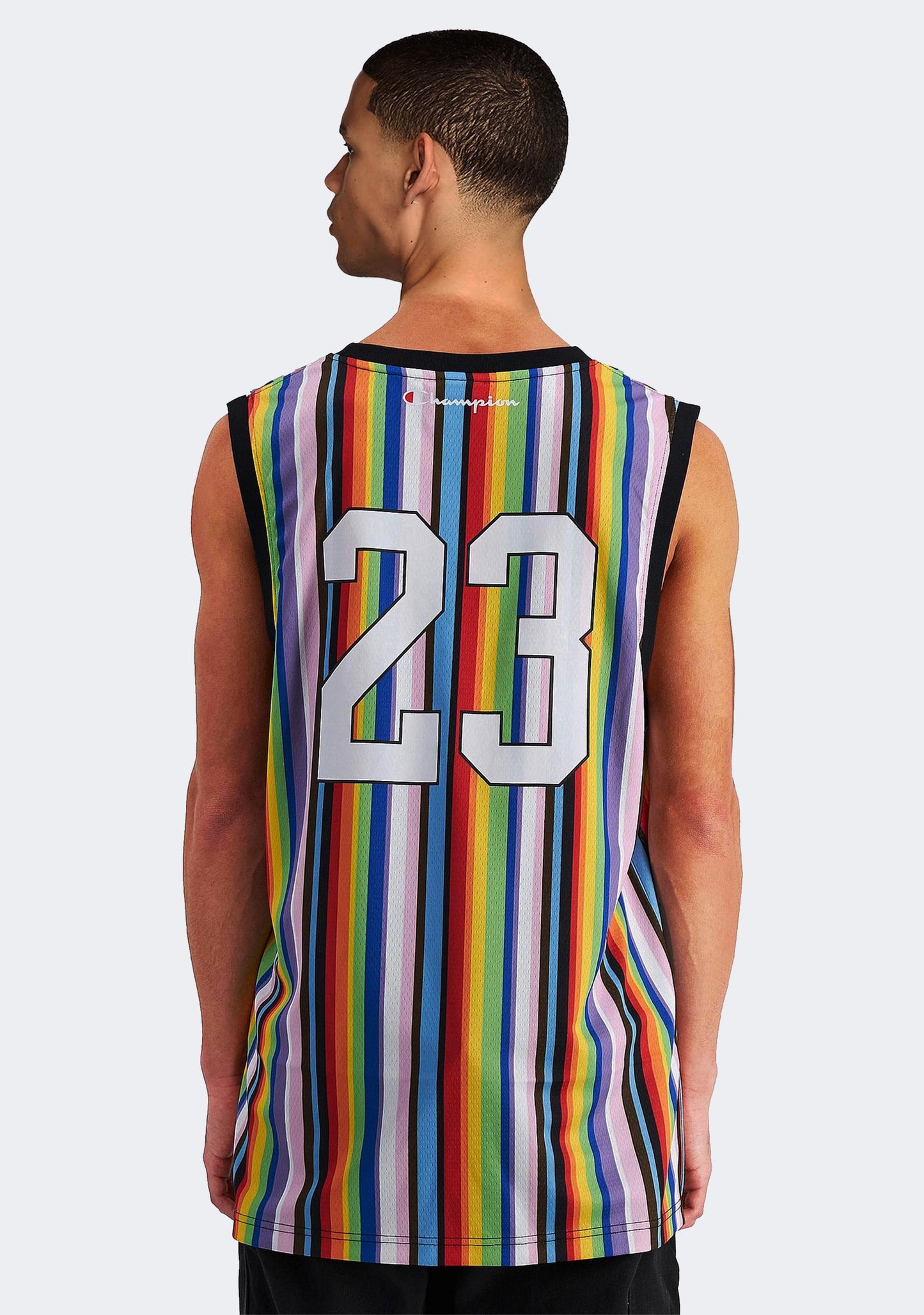 Champion Men's LFS Pride BBall Tank