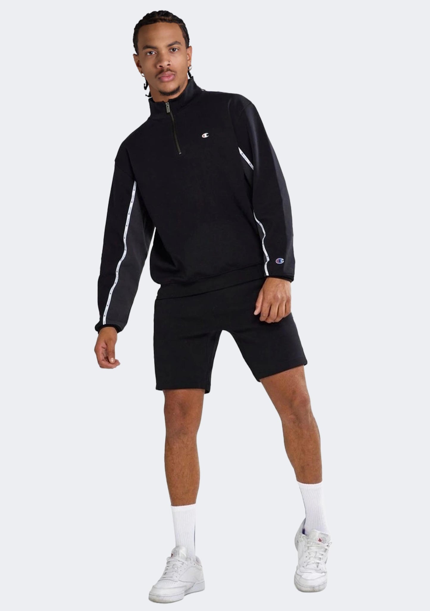 Champion Men's Rochester Athletic Quarter Zip Pullover