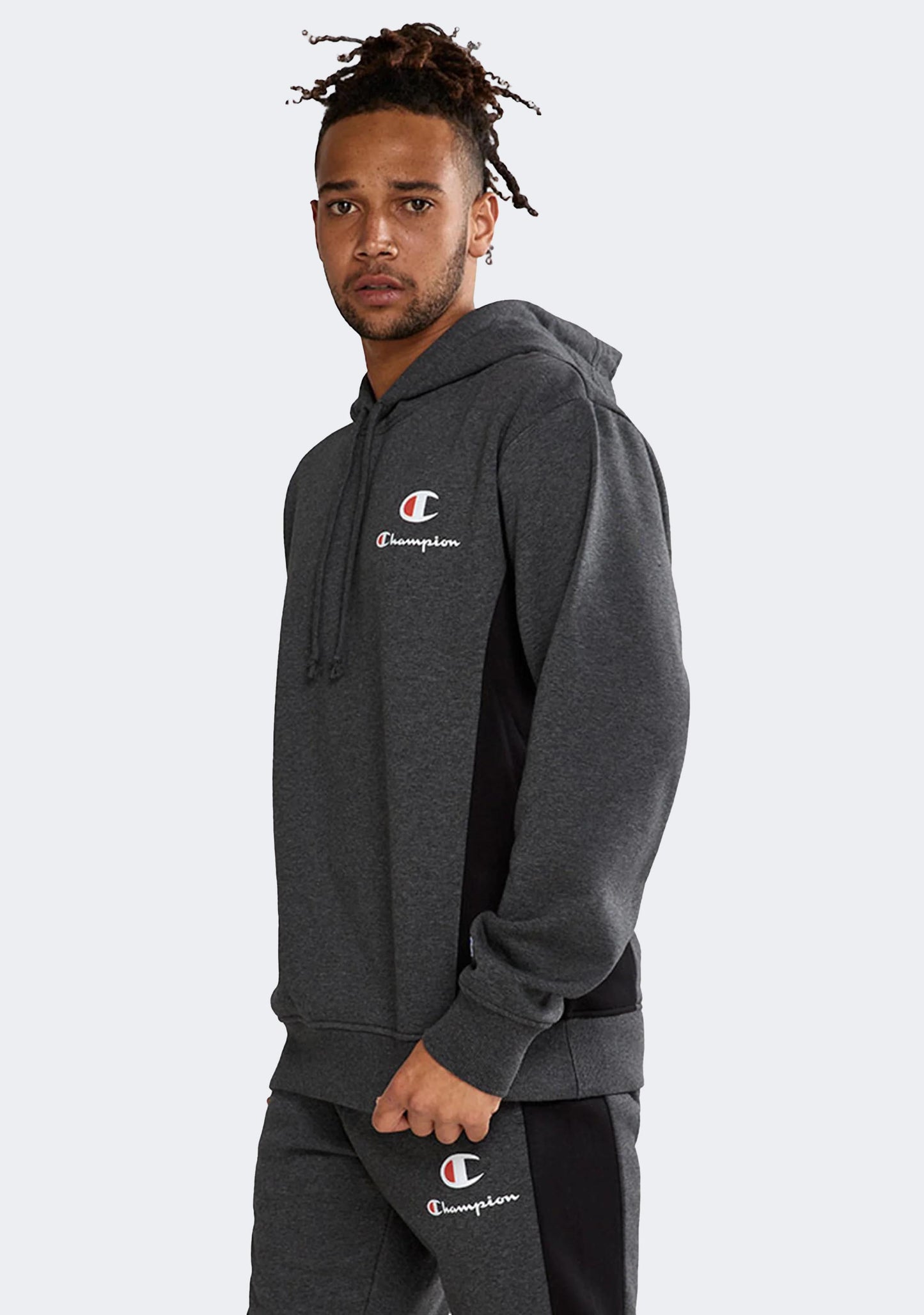 Champion Men’s Sporty Panel Hoodie