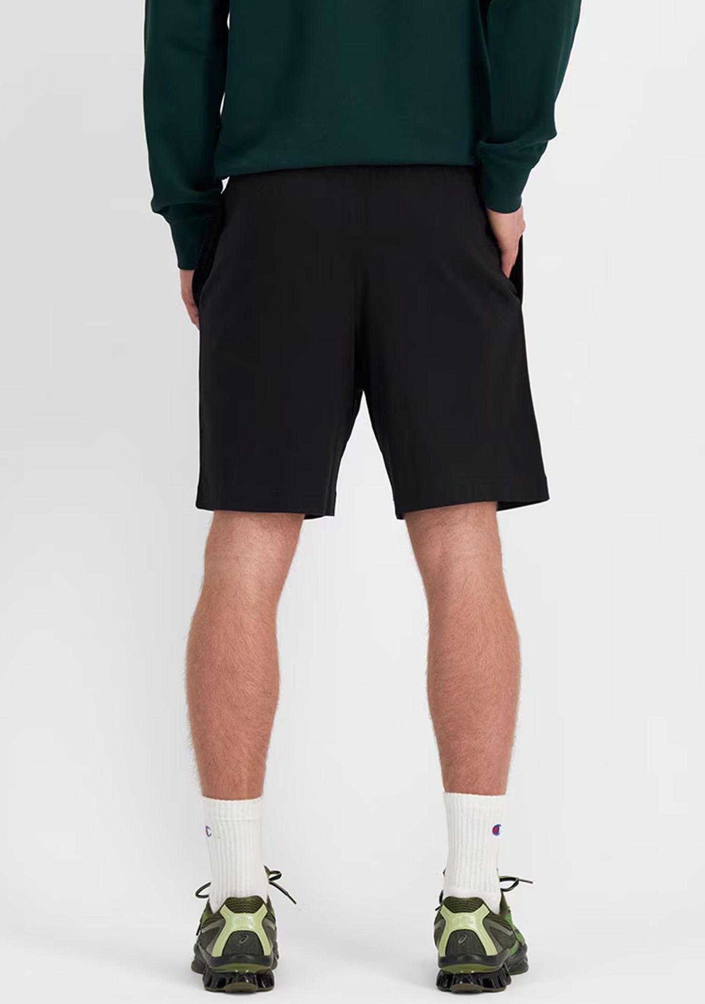 Champion Men's Script Tonal Shorts