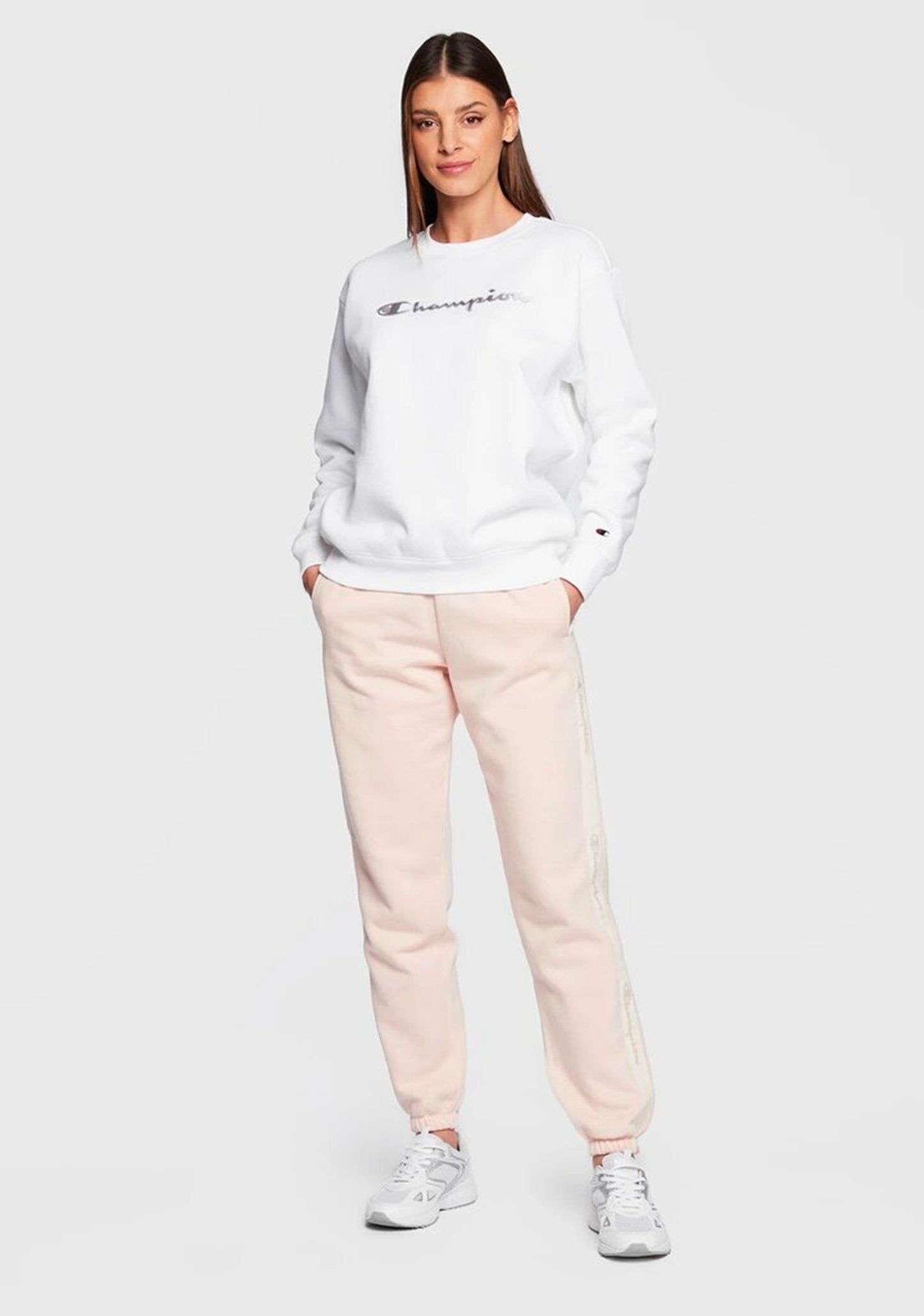 Champion Women's EU Rochester Tape Track Pants