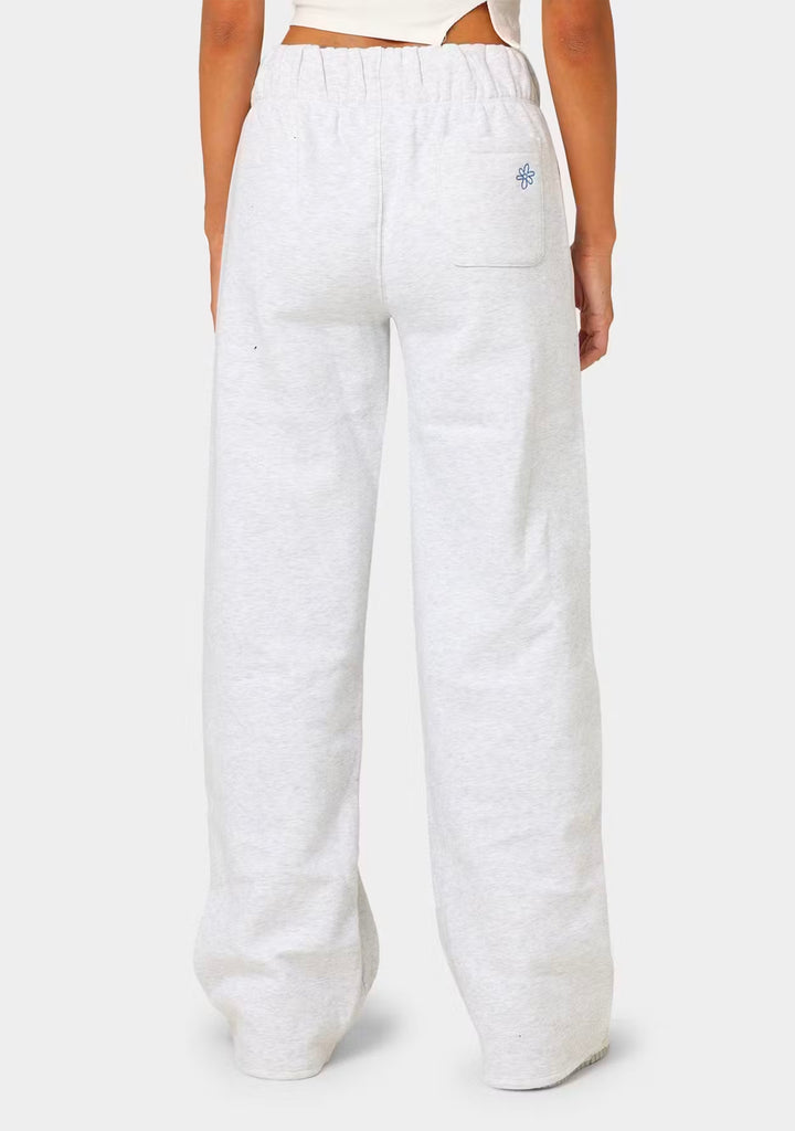 Champion Women's Reverse Weave Daisies Puddle Track Pants