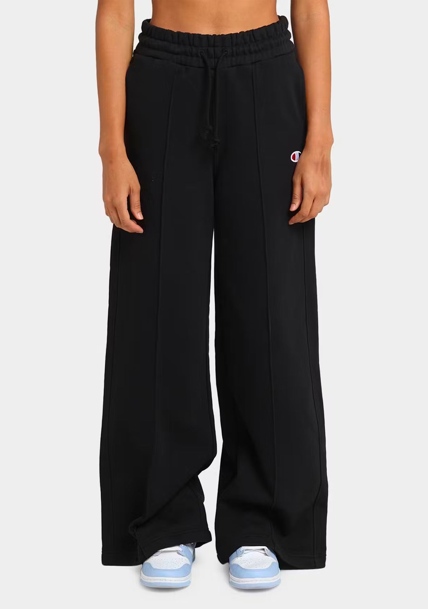 Champion Women's Reverse Weave Small C Wide Joggers