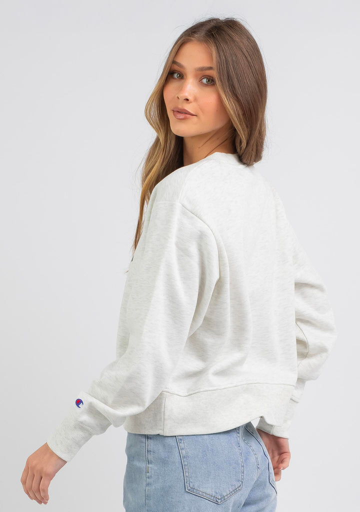 Champion Women's SPS Graphic Crop Pullover