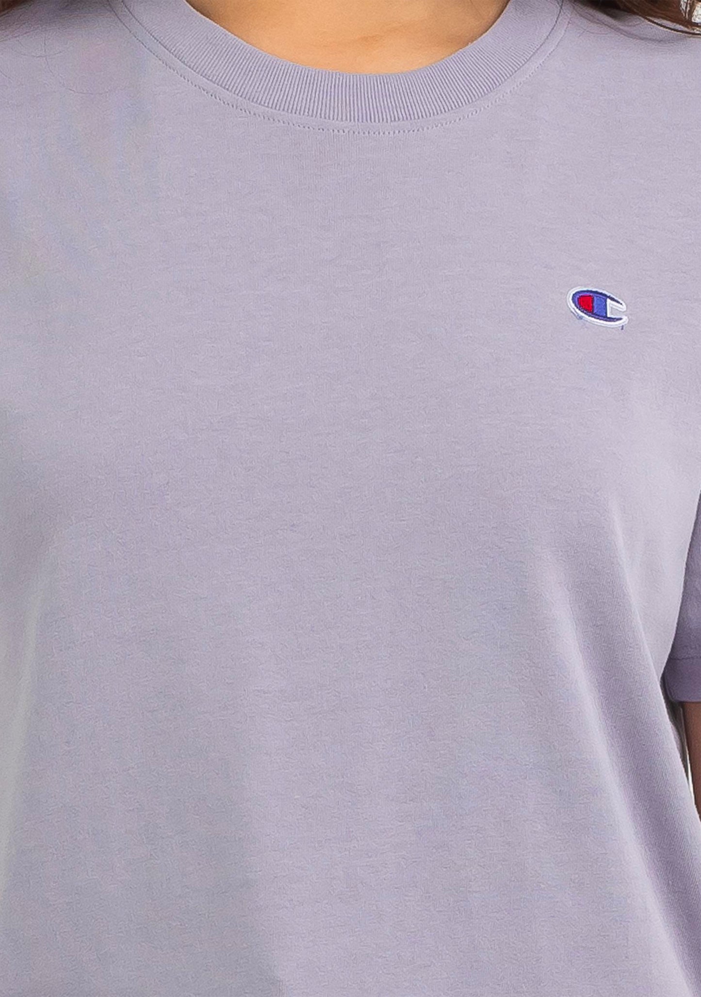 Champion Women's Recycled Jersey C Logo Tee