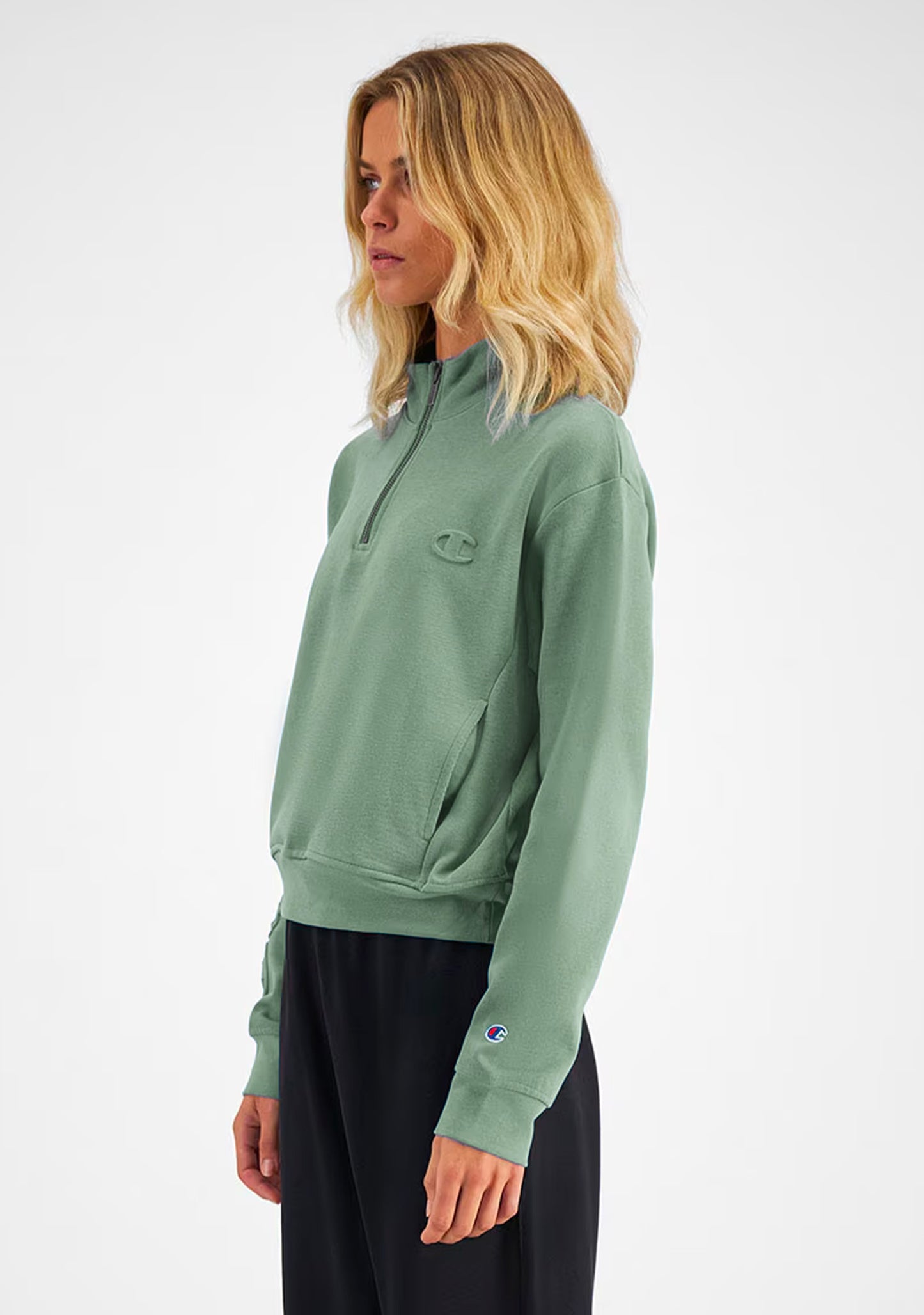 Champion Women's Rochester Tech Quarter Zip