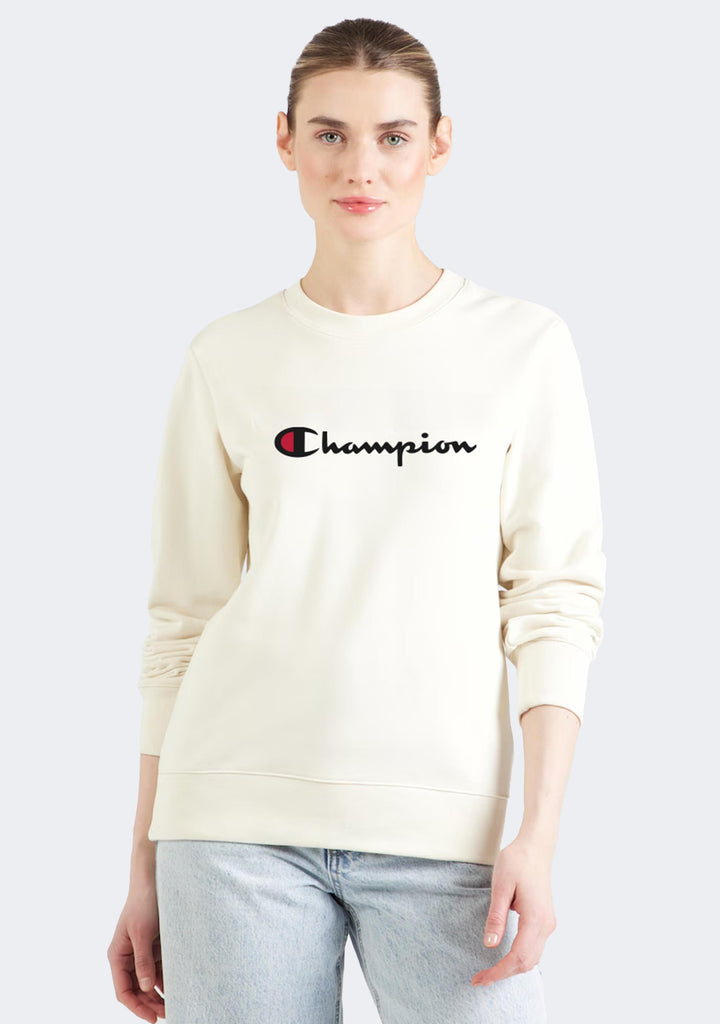 Champion Women's Script Crew