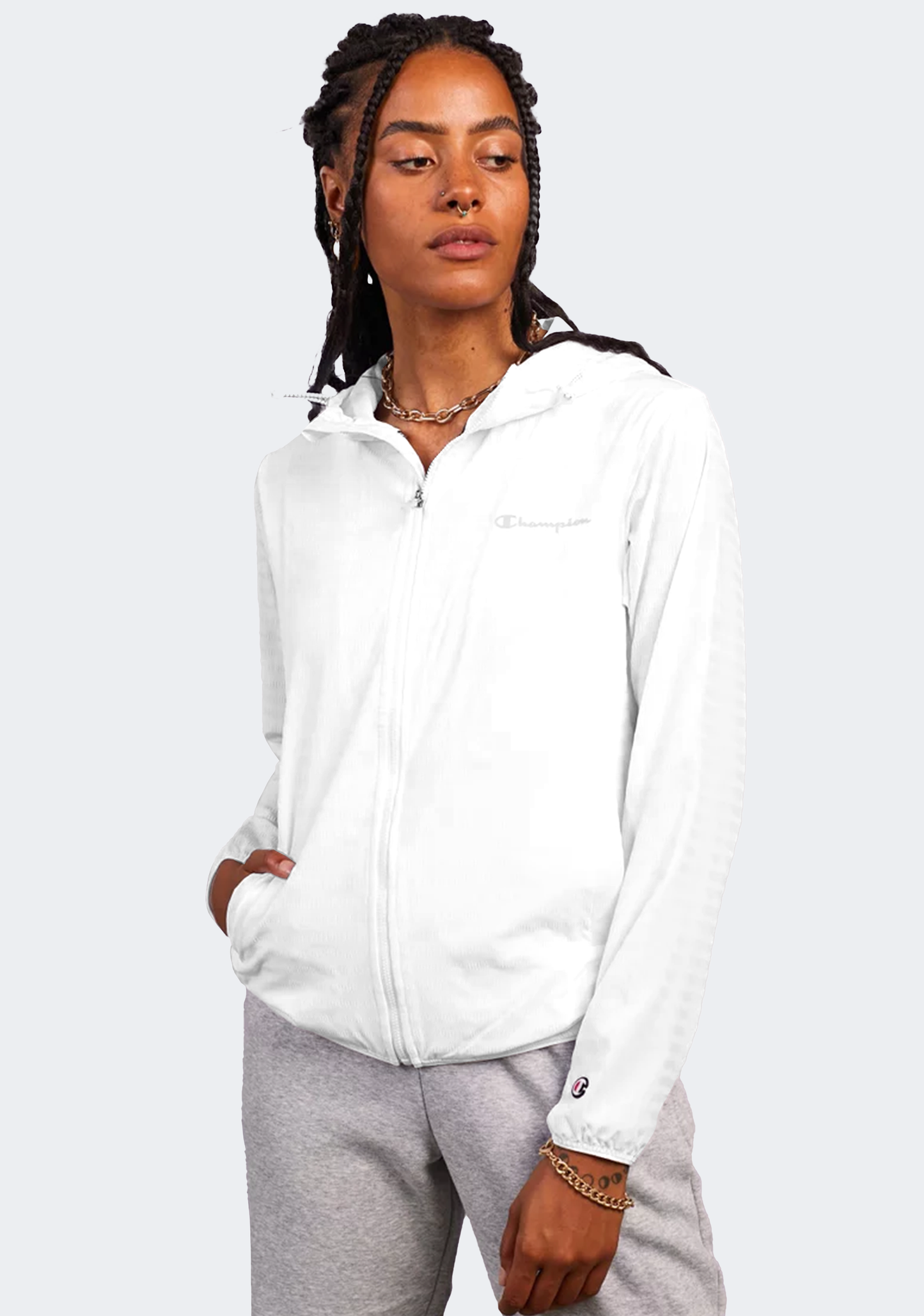 Champion Women's Sport Layer Jacket