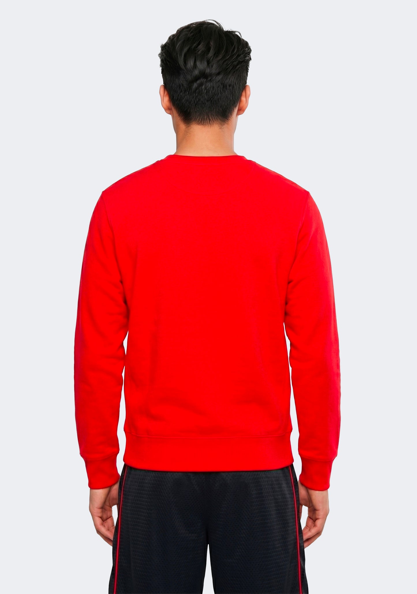 Champion Men’s Script Crew Cherry Red