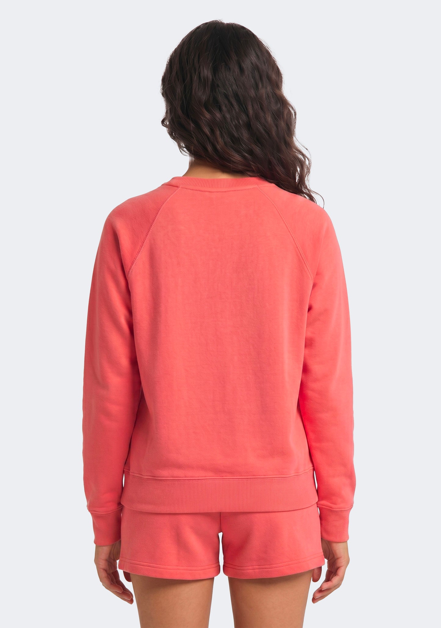 Champion Women's French Terry Script Crew