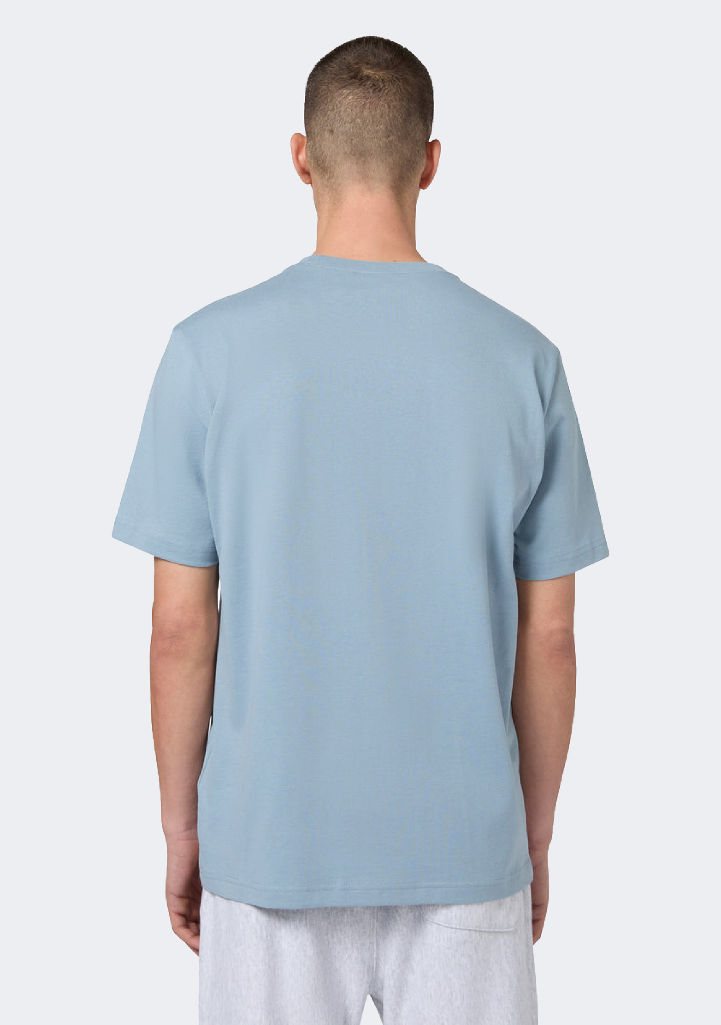 Champion Men's Script Logo Short Sleeve Cool Waters