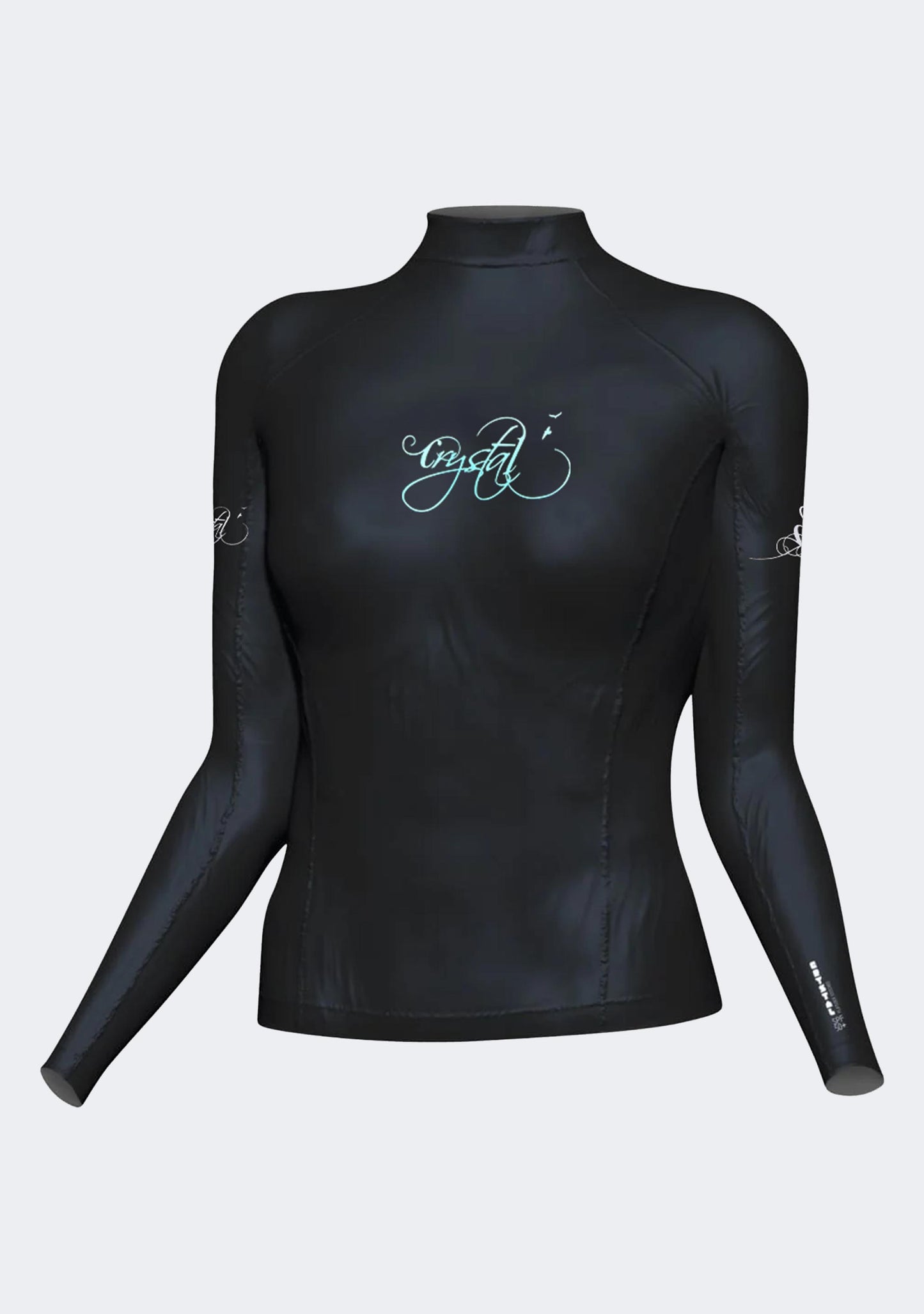 Crystal Women's Long Sleeve Rash Top