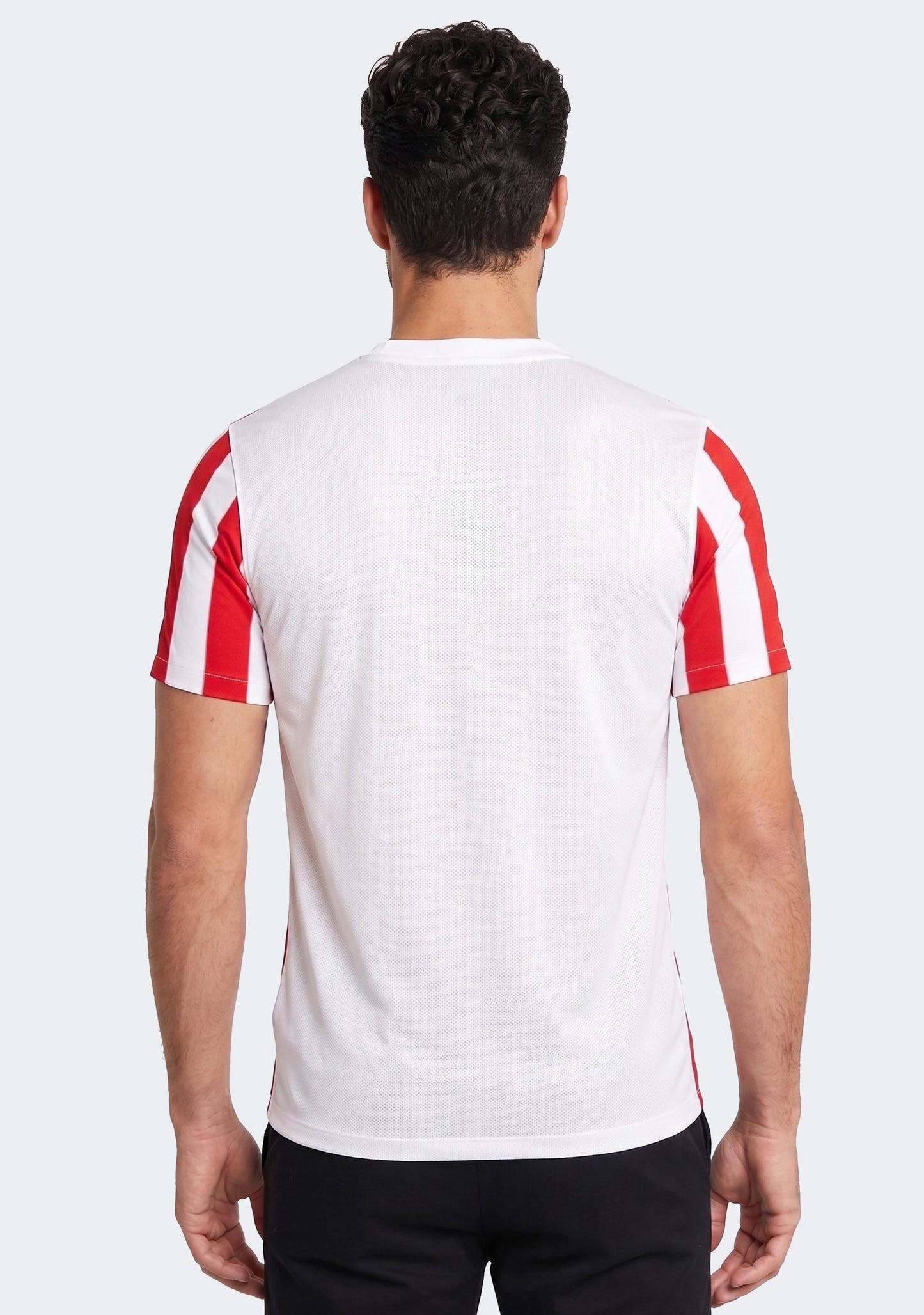 Nike Men's Striped Division IV Jersey White/Red