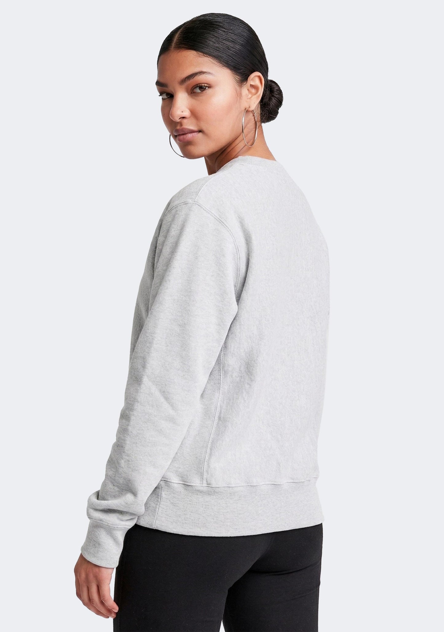 Champion Women’s Reverse Weave Small C Logo Crew