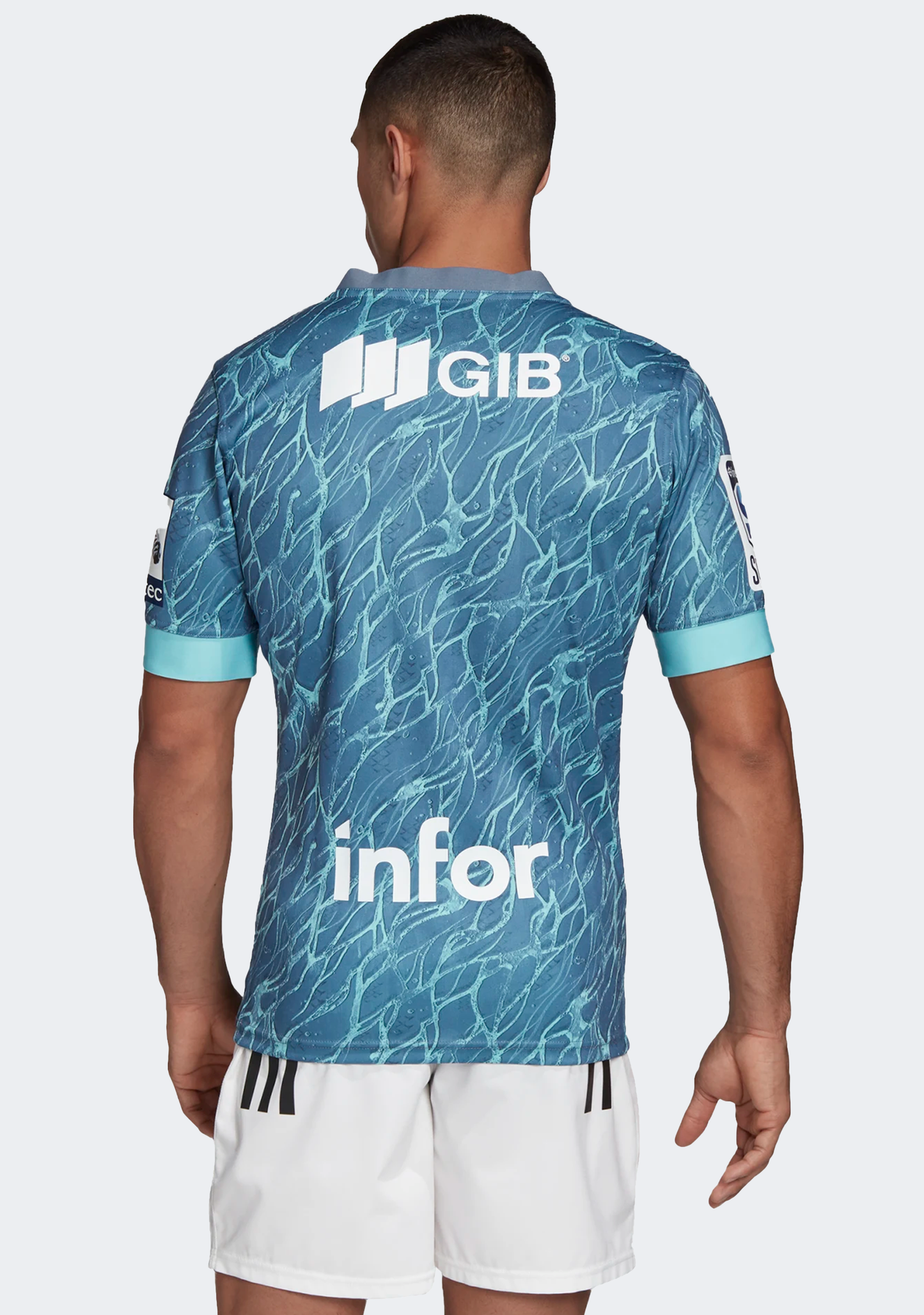 Adidas Mens Crusaders Primeblue Away Jersey