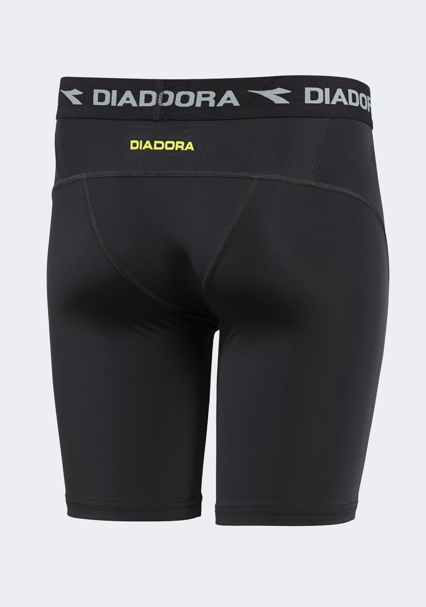 Diadora Men’s Black Compression Short