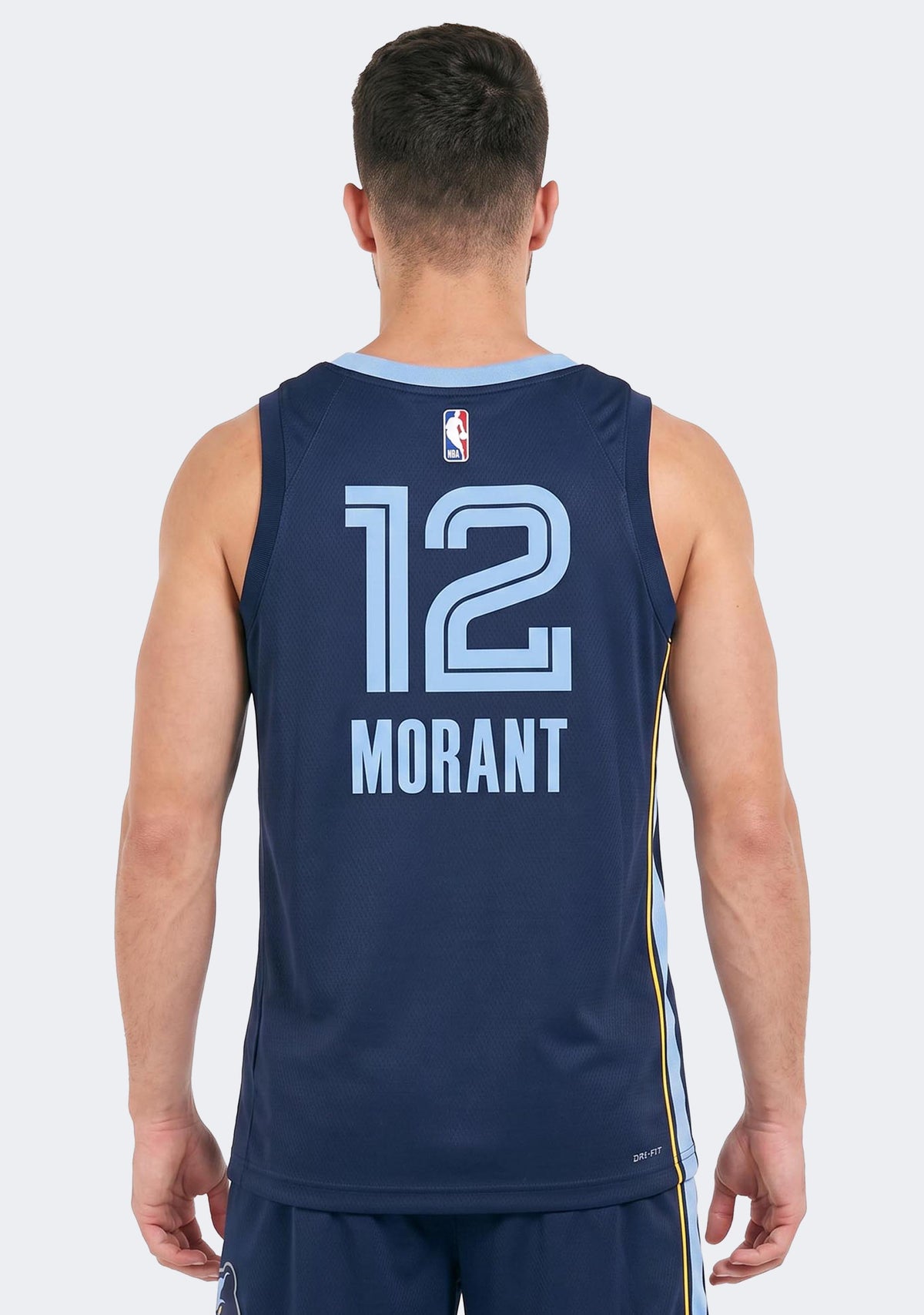 Nike Men's Memphis Grizzlies 22/23 Ja Morant Icon Edition Swingman NBA Jersey