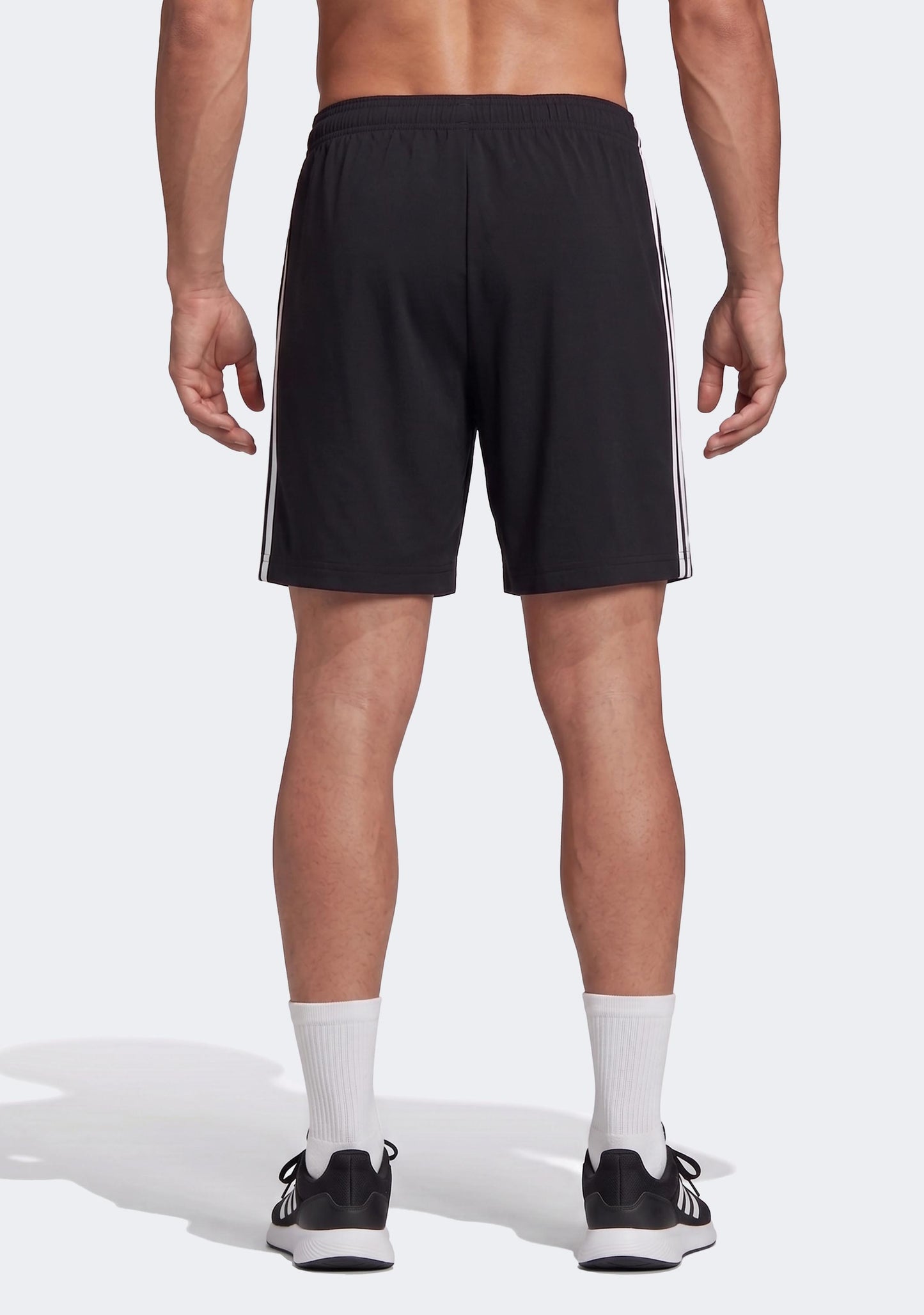 Adidas Men’s Essentials Chelsea 3 Stripe Shorts
