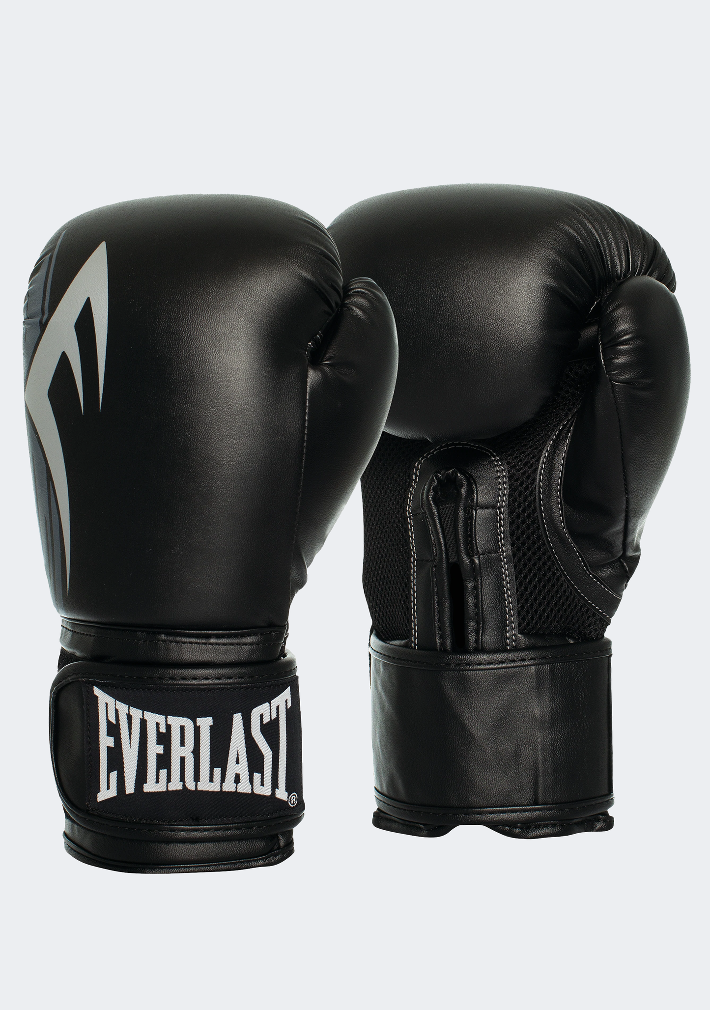 Everlast Pro Style Power Boxing Glove Black/Silver